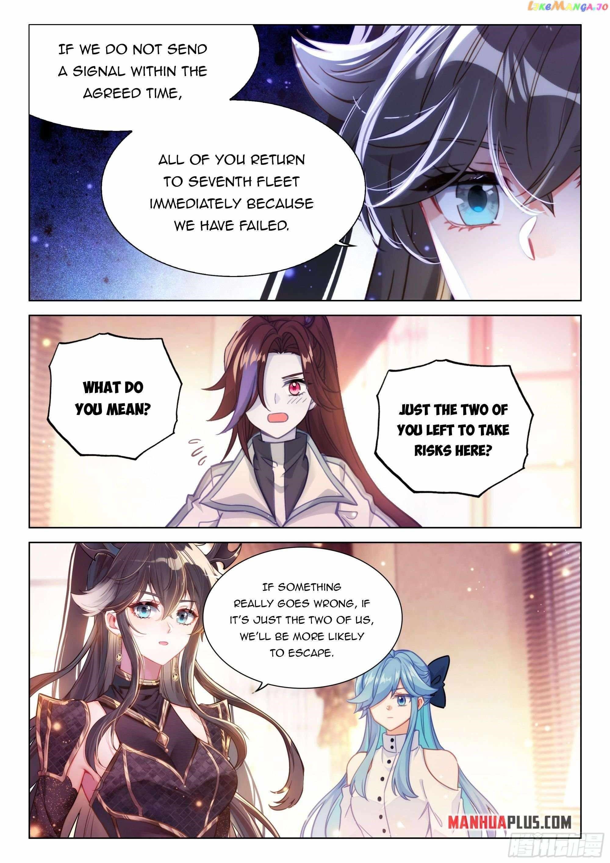 Soul Land 4 – The Ultimate Combat — Chapter 445.5 — page 6