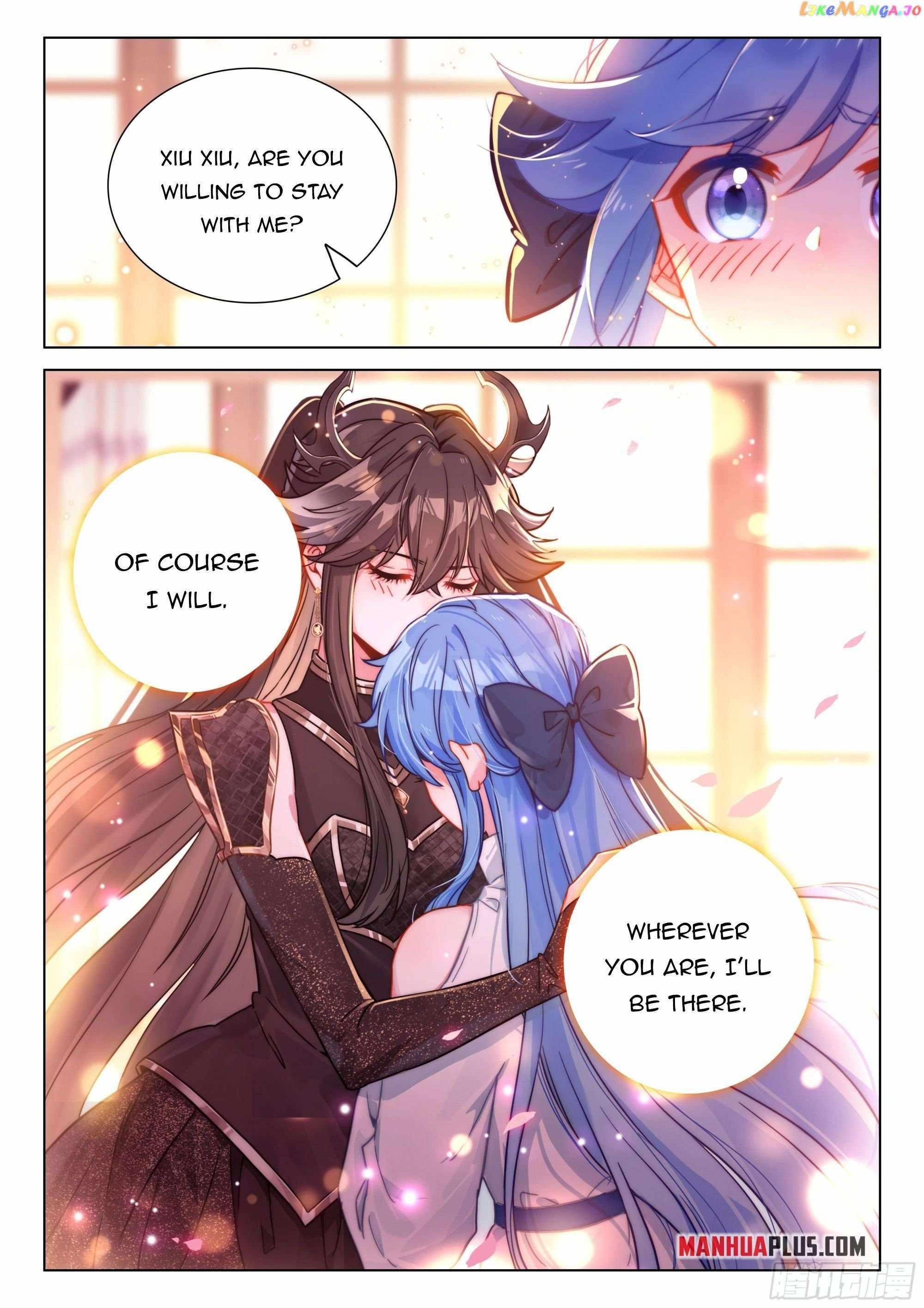 Soul Land 4 – The Ultimate Combat — Chapter 445.5 — page 7