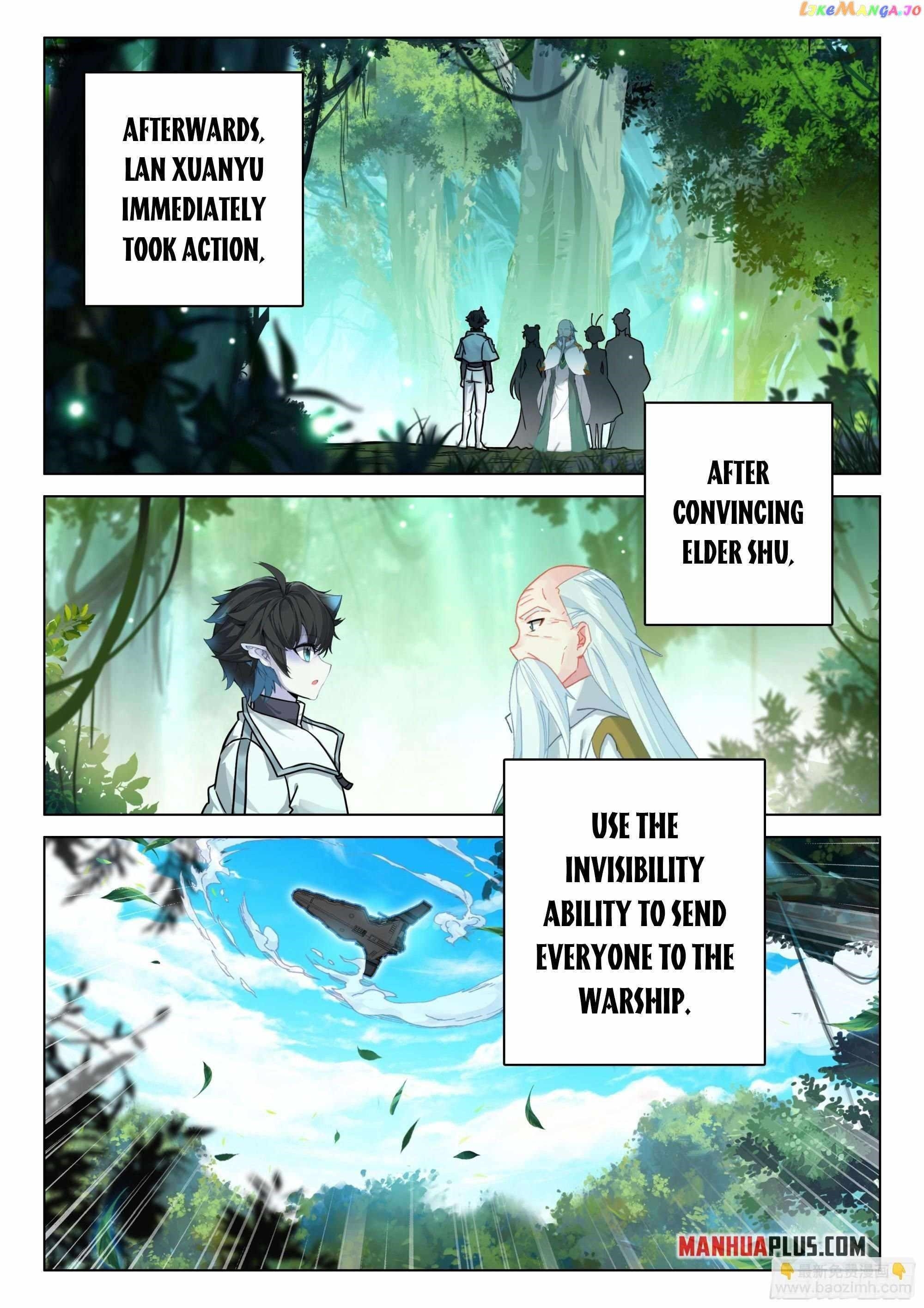 Soul Land 4 – The Ultimate Combat — Chapter 445.5 — page 8