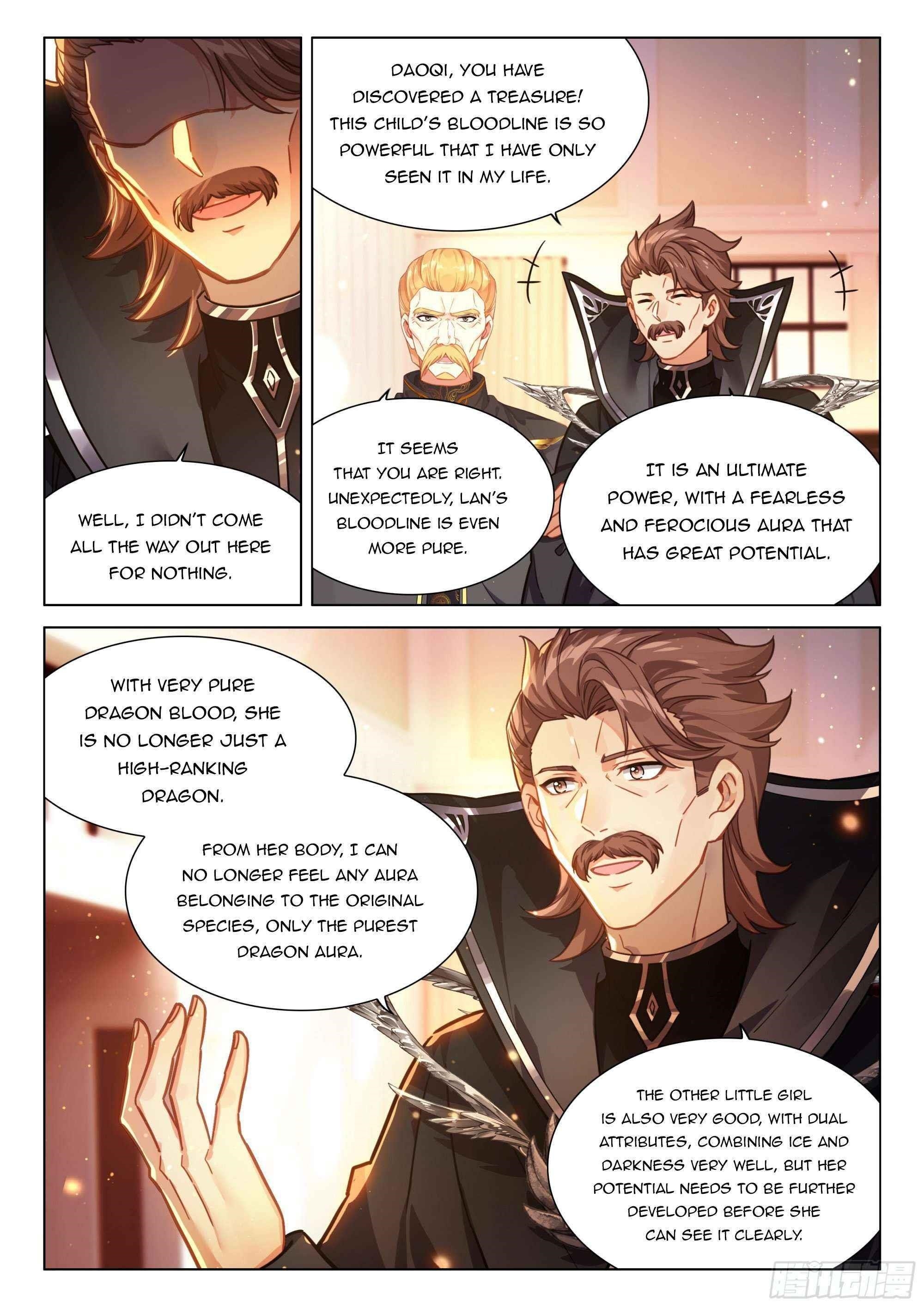 Soul Land 4 – The Ultimate Combat — Chapter 446.5 — page 3