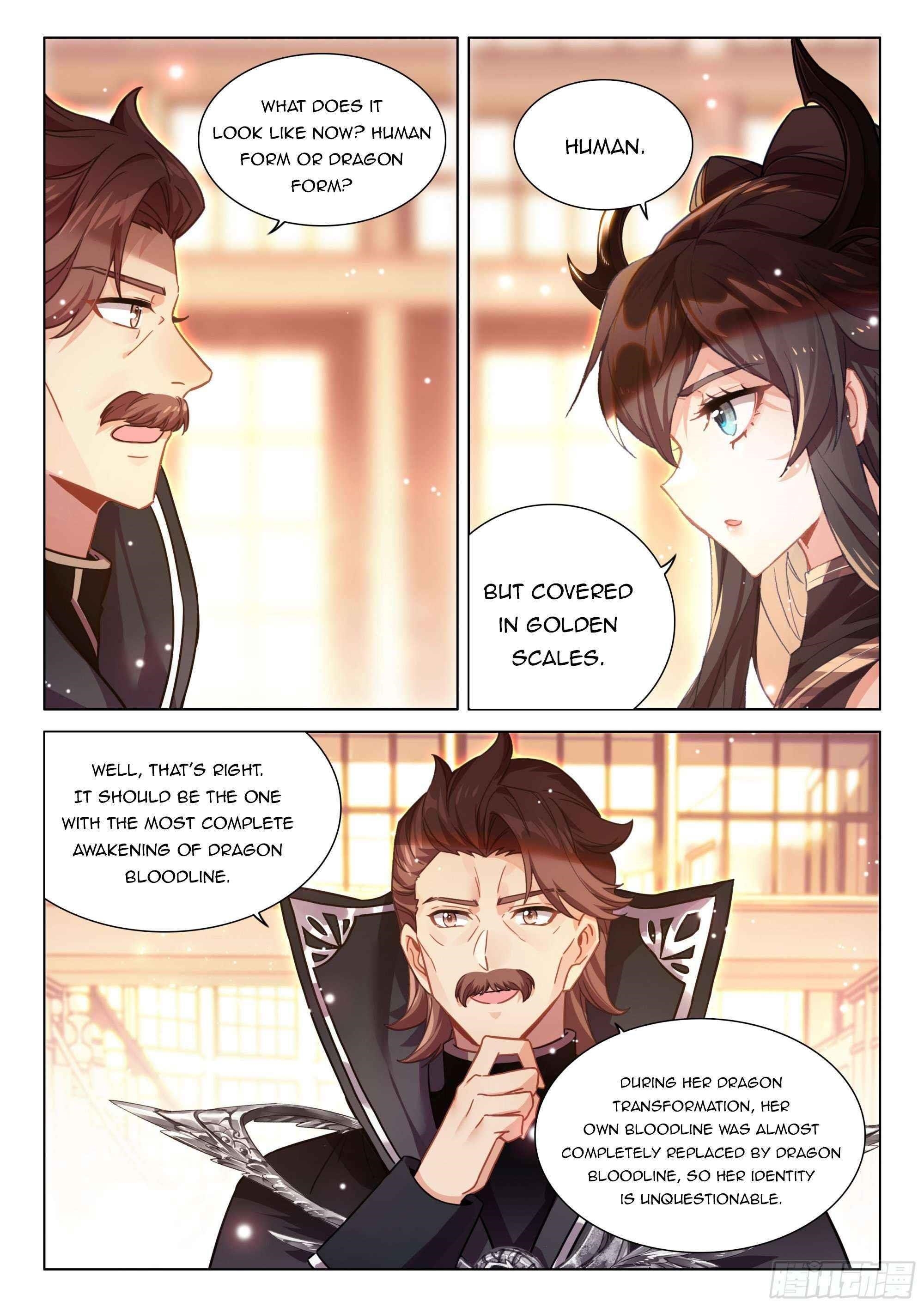 Soul Land 4 – The Ultimate Combat — Chapter 446.5 — page 5