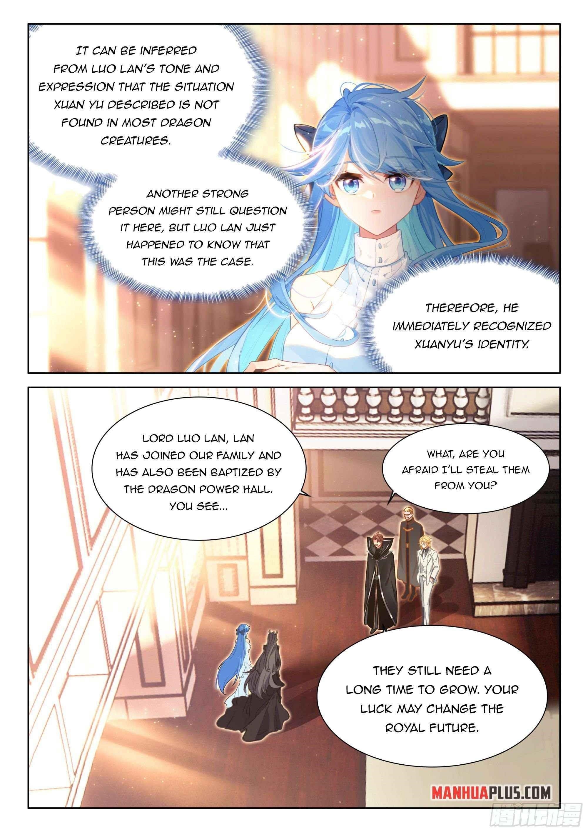 Soul Land 4 – The Ultimate Combat — Chapter 446.5 — page 6