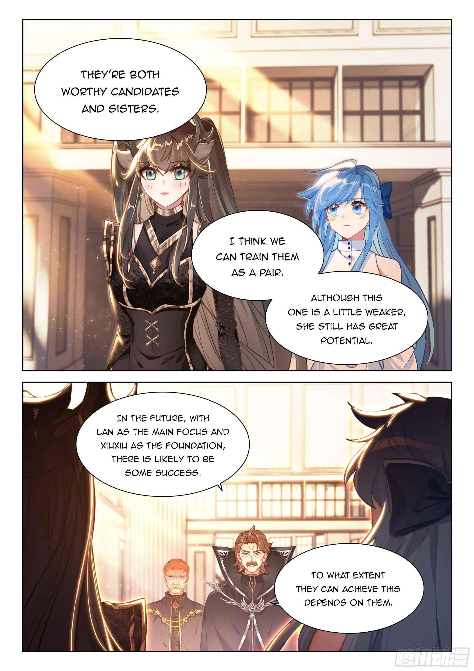 Soul Land 4 – The Ultimate Combat — Chapter 446.5 — page 7