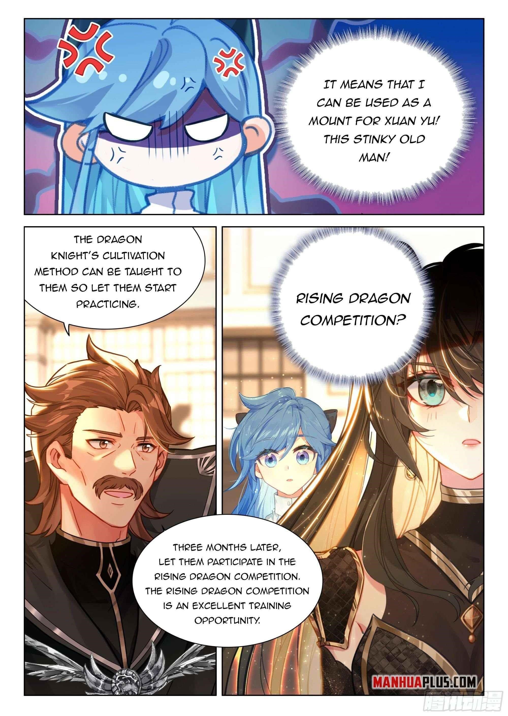 Soul Land 4 – The Ultimate Combat — Chapter 446.5 — page 8