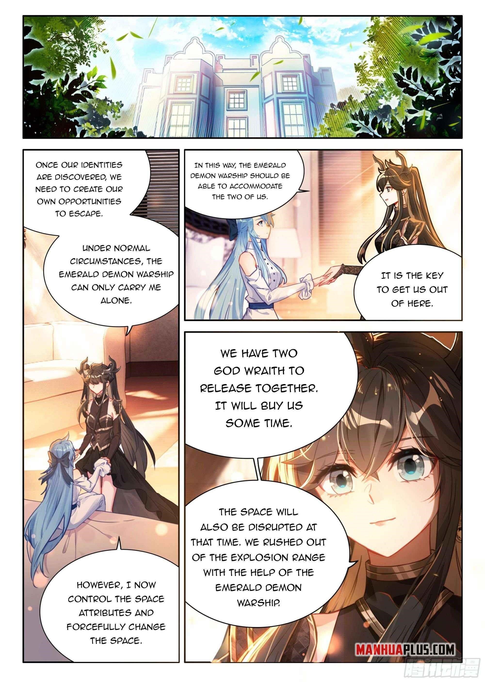 Soul Land 4 – The Ultimate Combat — Chapter 446 — page 1