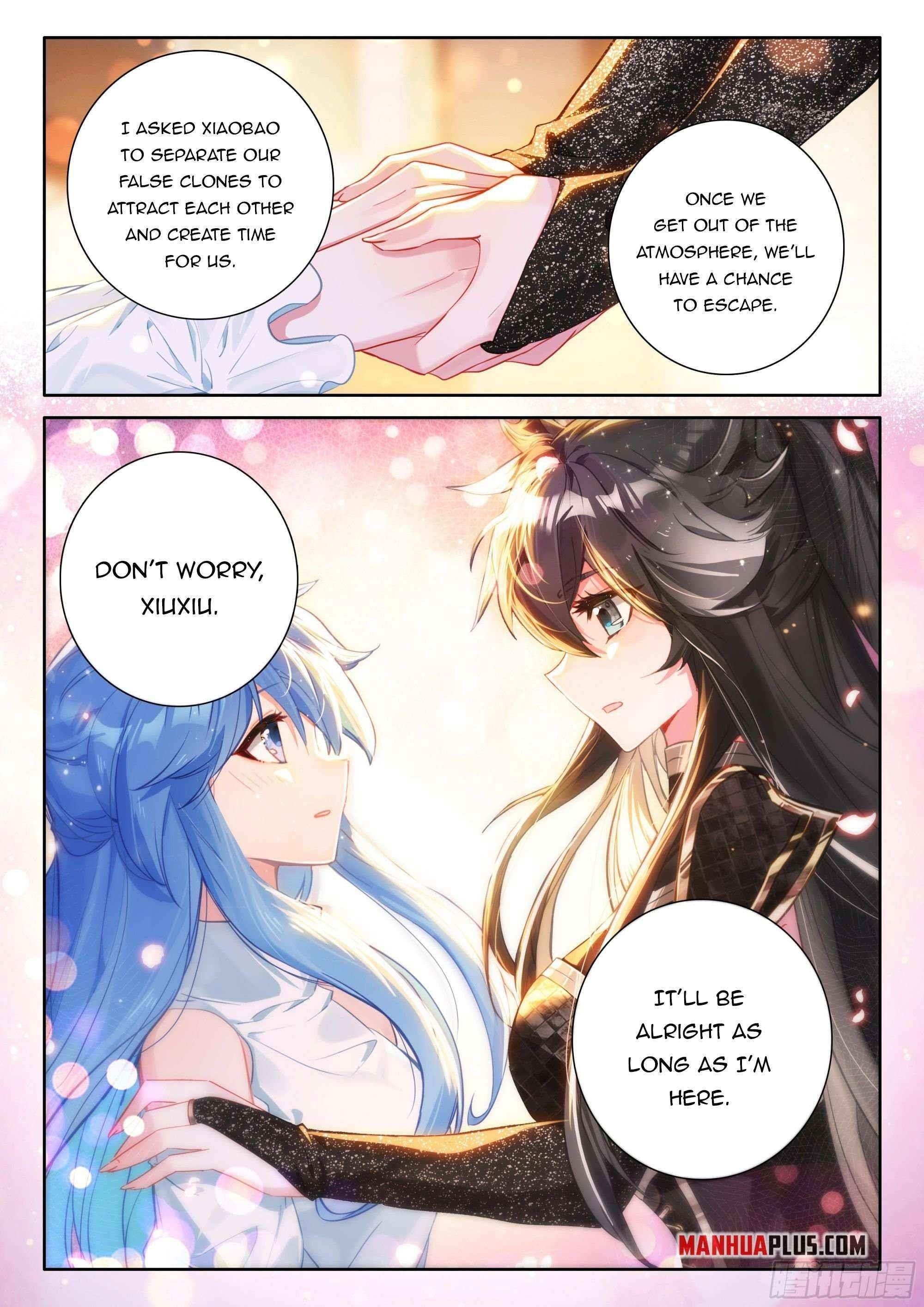 Soul Land 4 – The Ultimate Combat — Chapter 446 — page 2