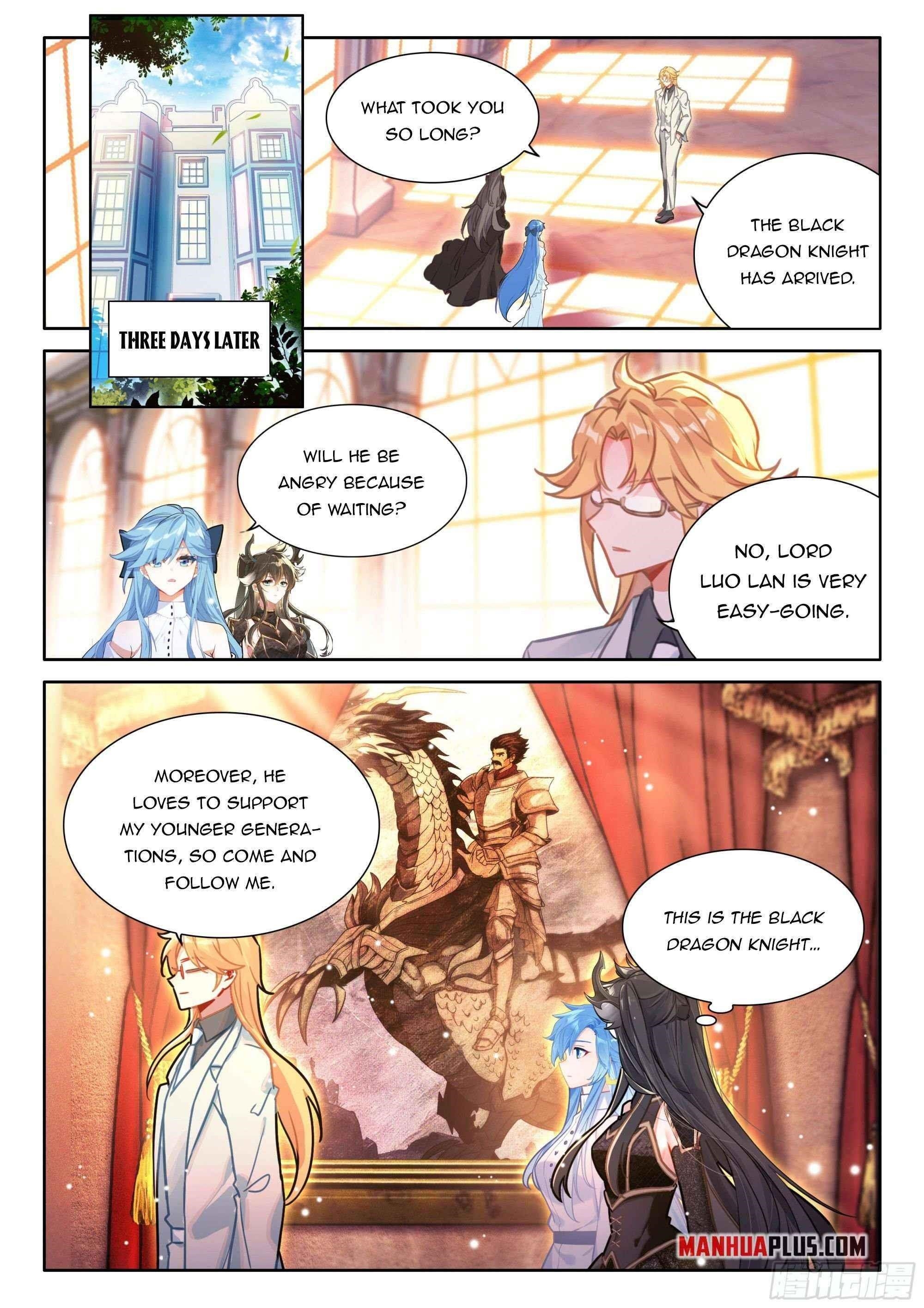 Soul Land 4 – The Ultimate Combat — Chapter 446 — page 3