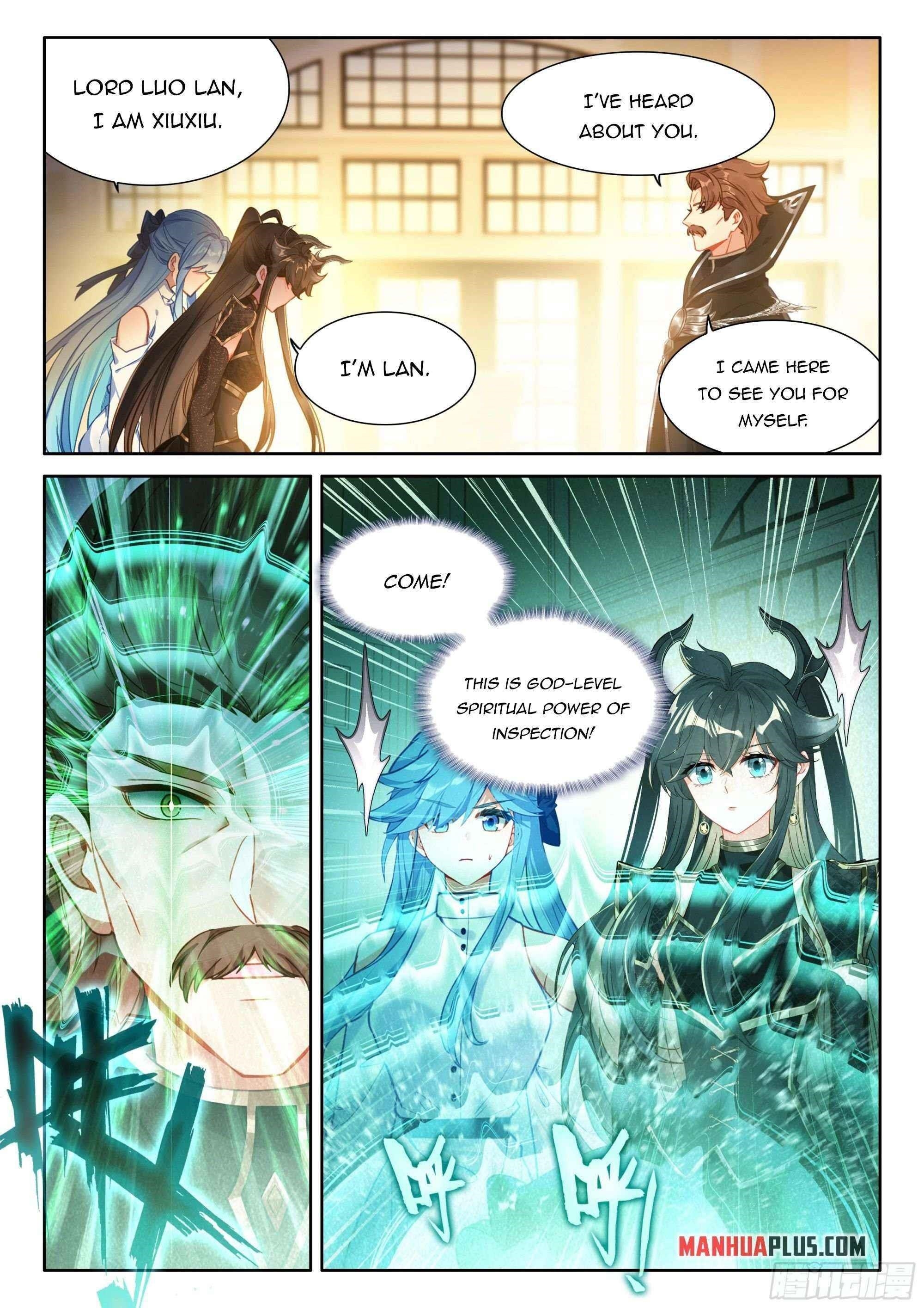 Soul Land 4 – The Ultimate Combat — Chapter 446 — page 5