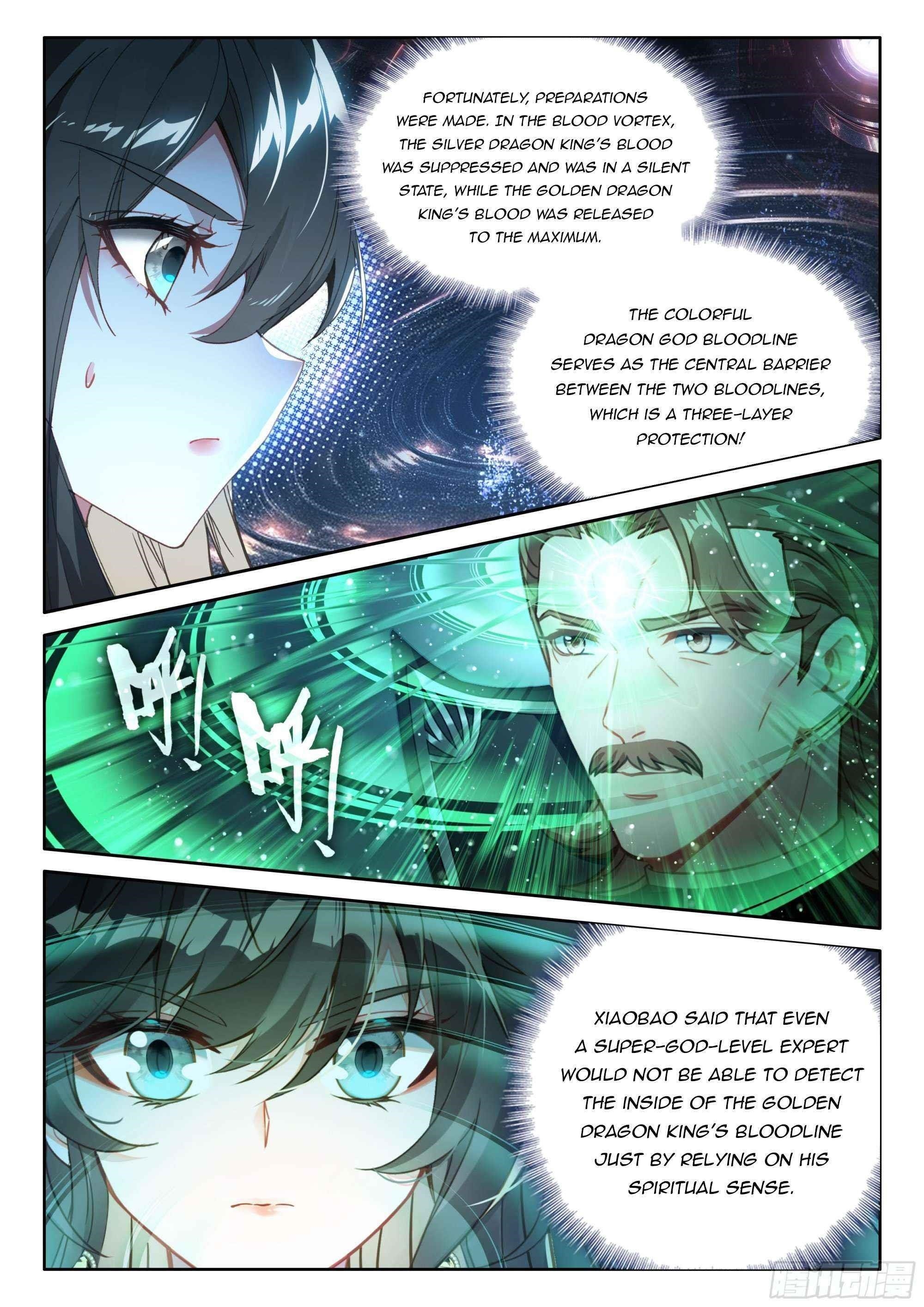 Soul Land 4 – The Ultimate Combat — Chapter 446 — page 6