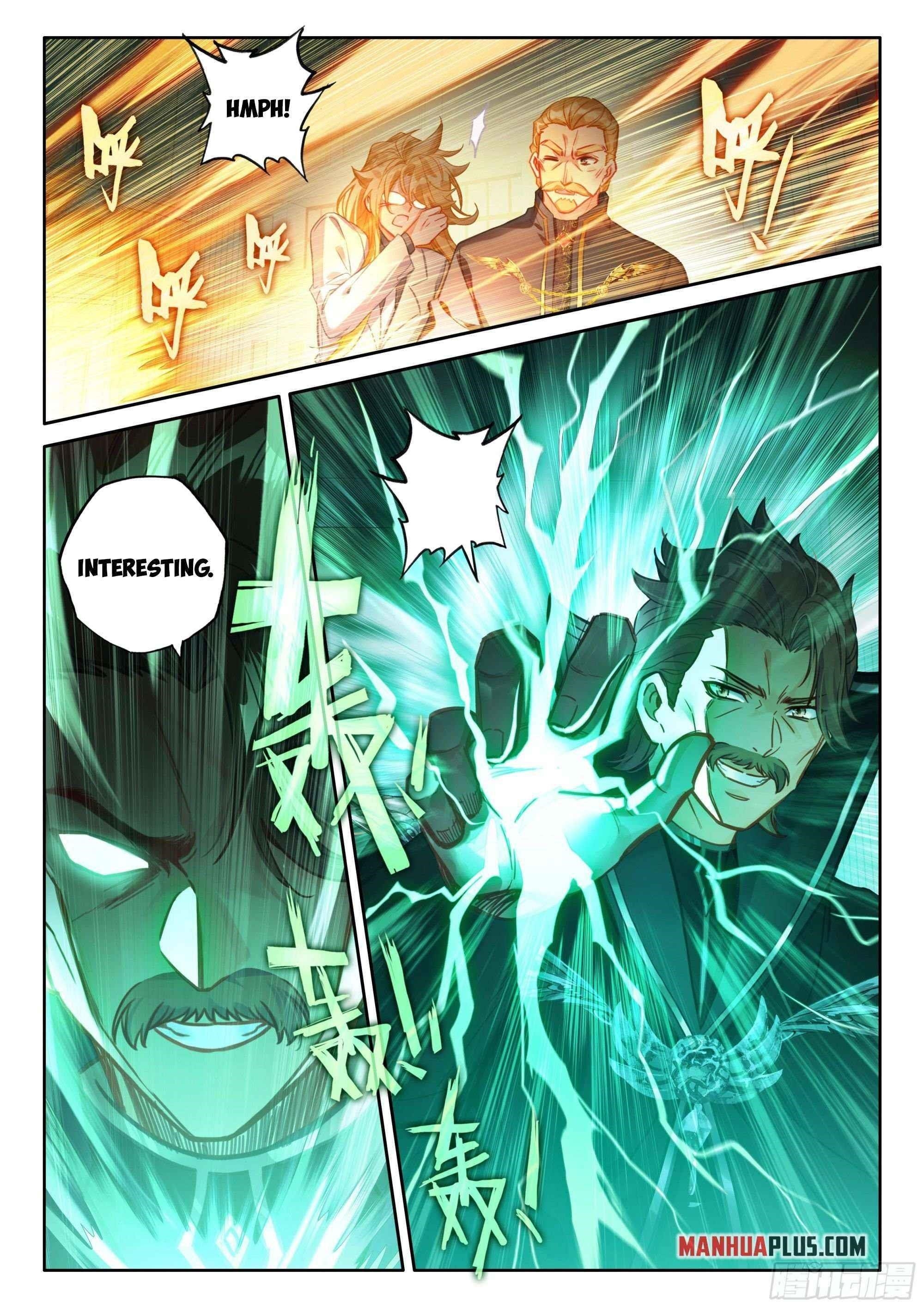 Soul Land 4 – The Ultimate Combat — Chapter 446 — page 8