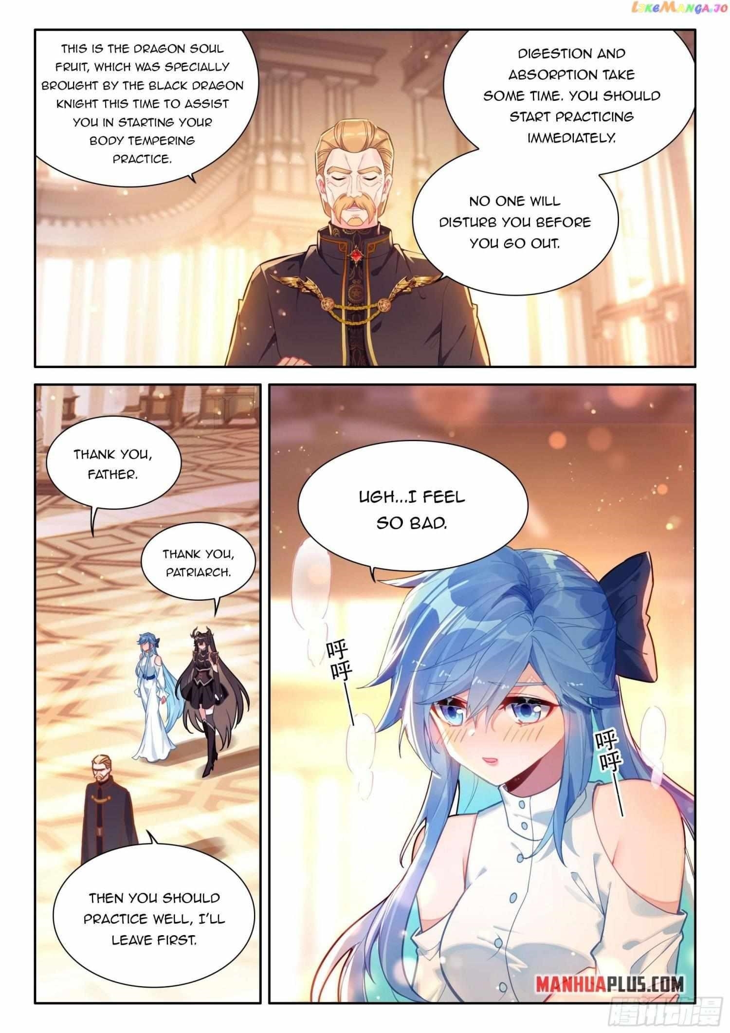Soul Land 4 – The Ultimate Combat — Chapter 447.5 — page 2