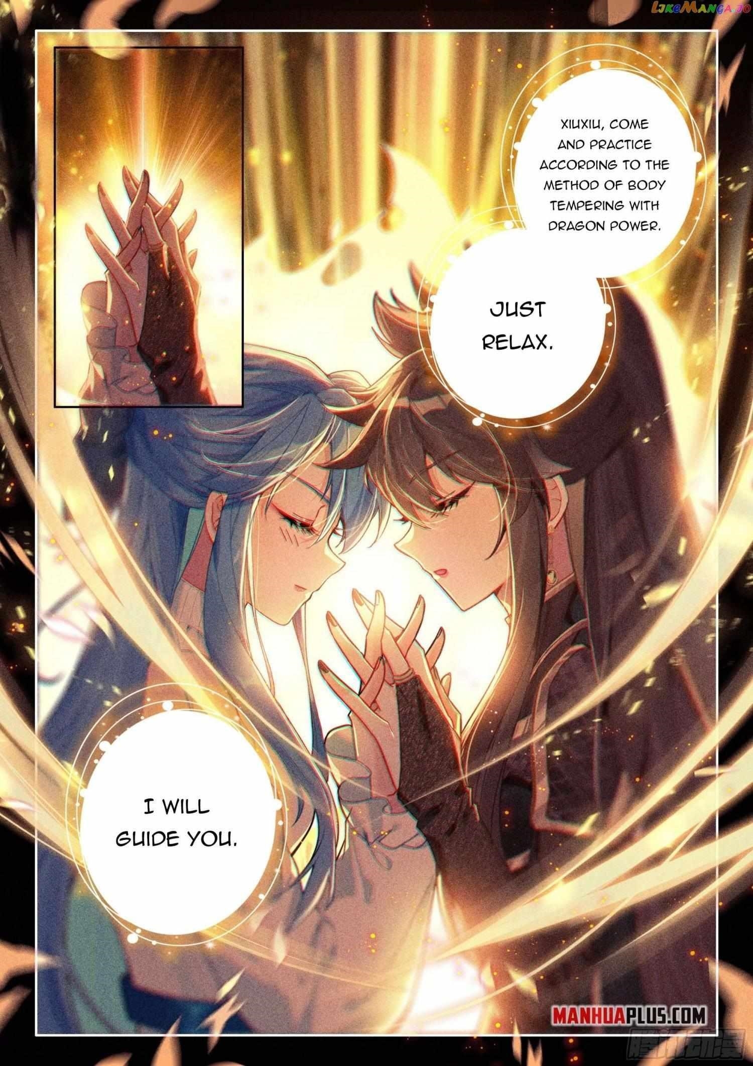 Soul Land 4 – The Ultimate Combat — Chapter 447.5 — page 3