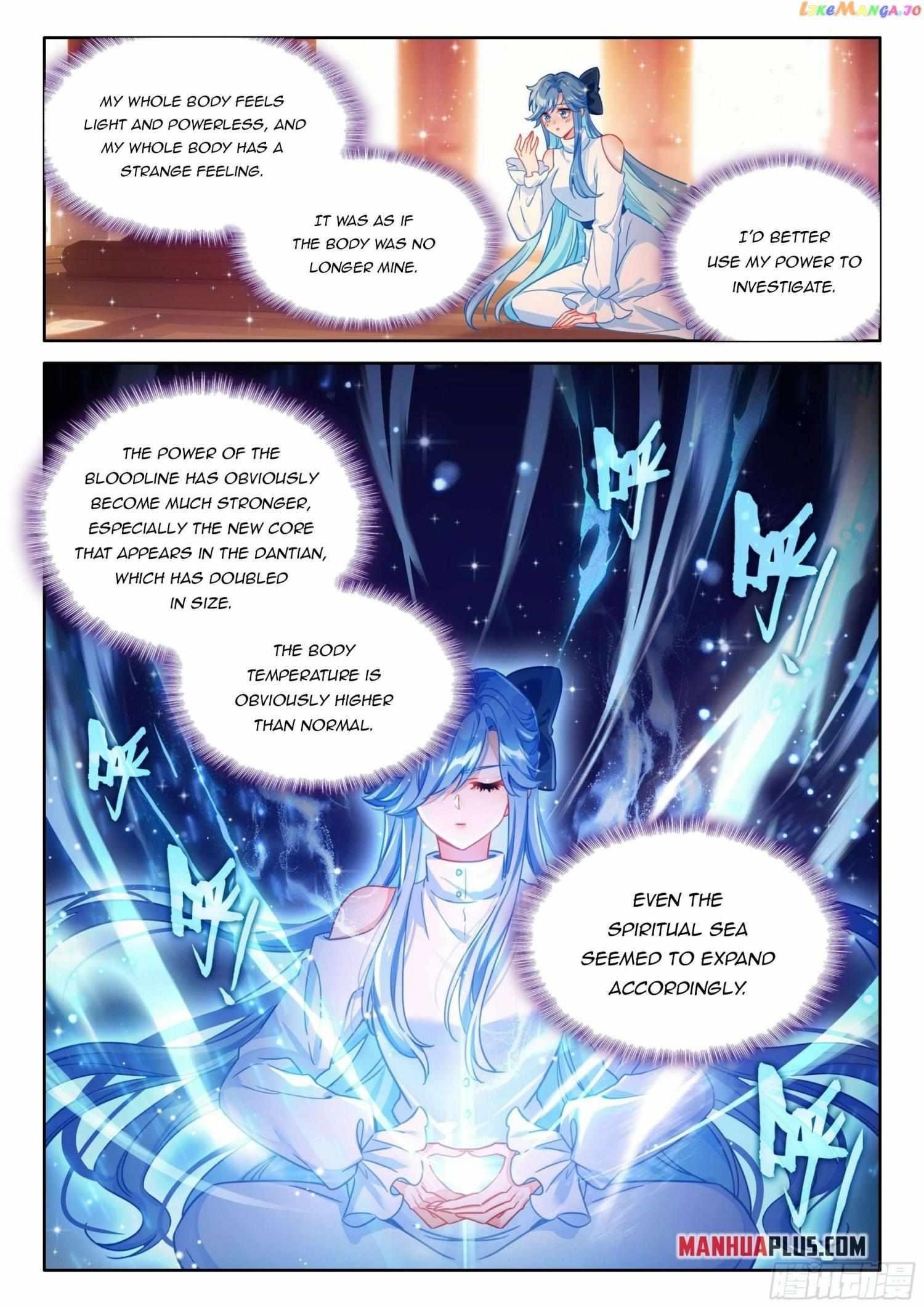 Soul Land 4 – The Ultimate Combat — Chapter 447.5 — page 6