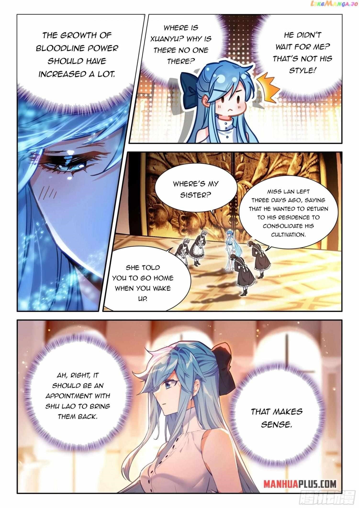 Soul Land 4 – The Ultimate Combat — Chapter 447.5 — page 7