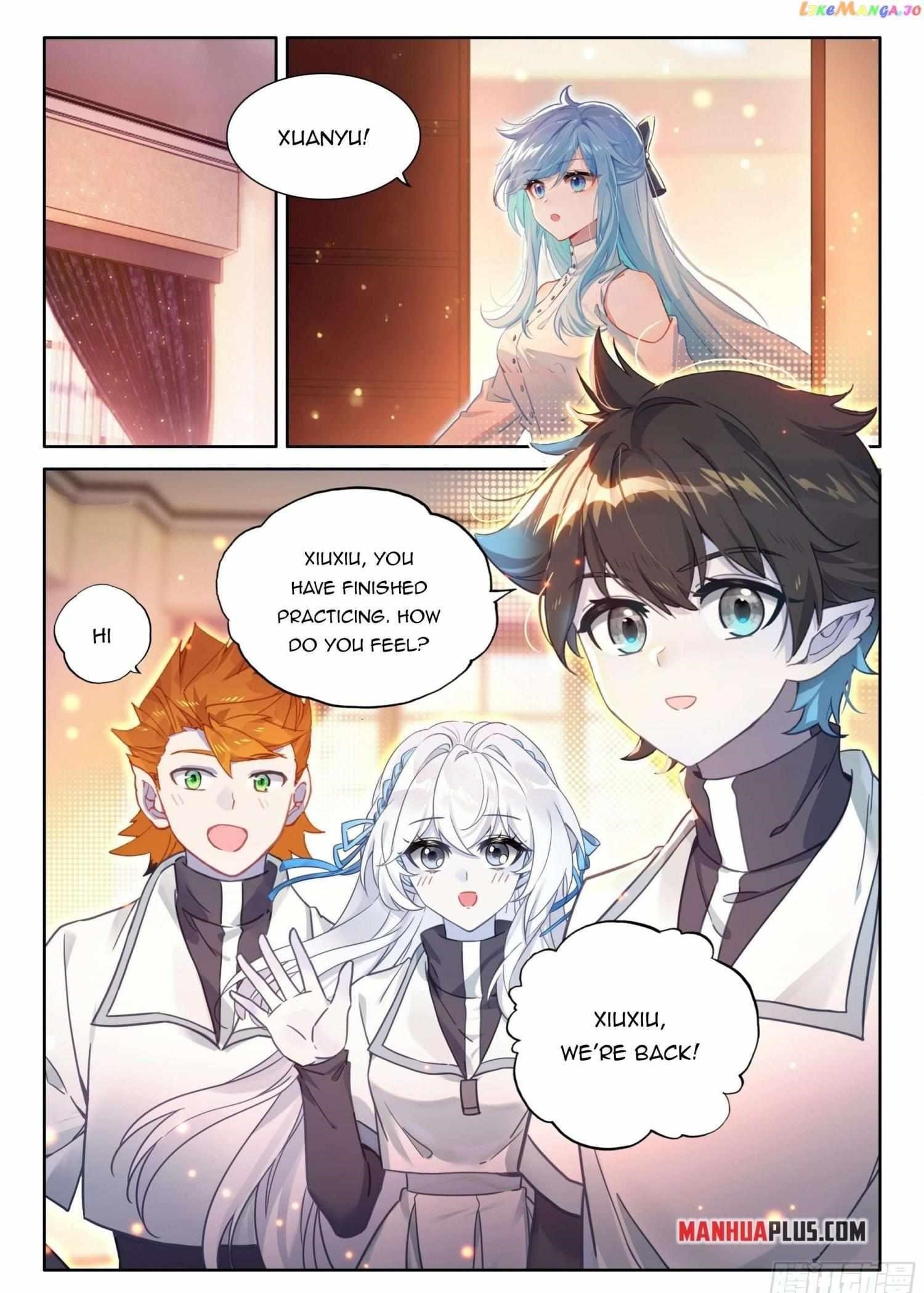Soul Land 4 – The Ultimate Combat — Chapter 447.5 — page 8