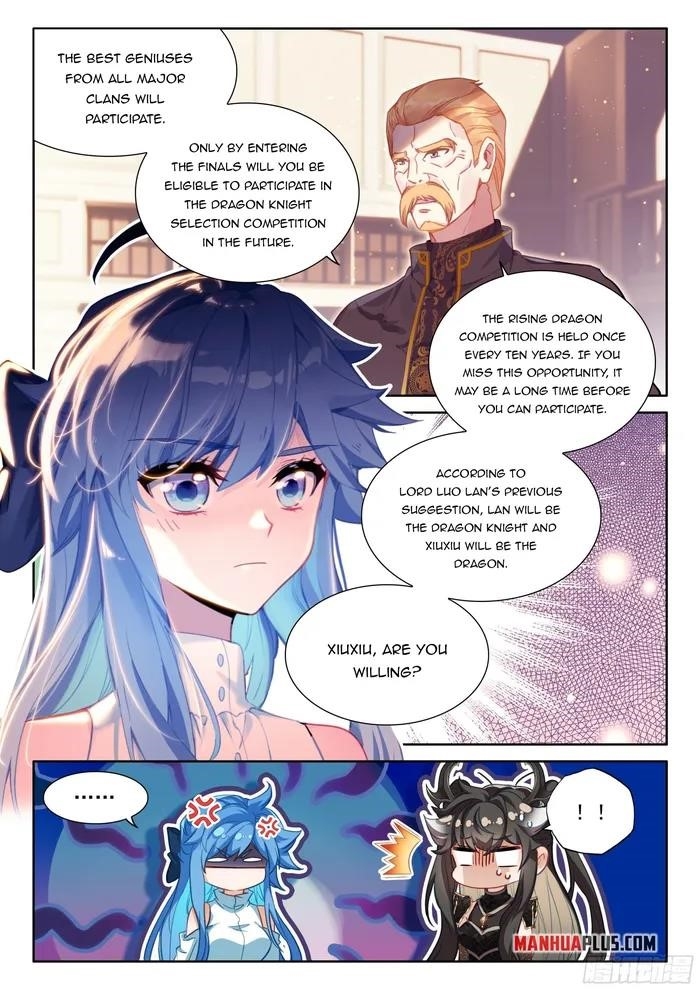 Soul Land 4 – The Ultimate Combat — Chapter 447 — page 3