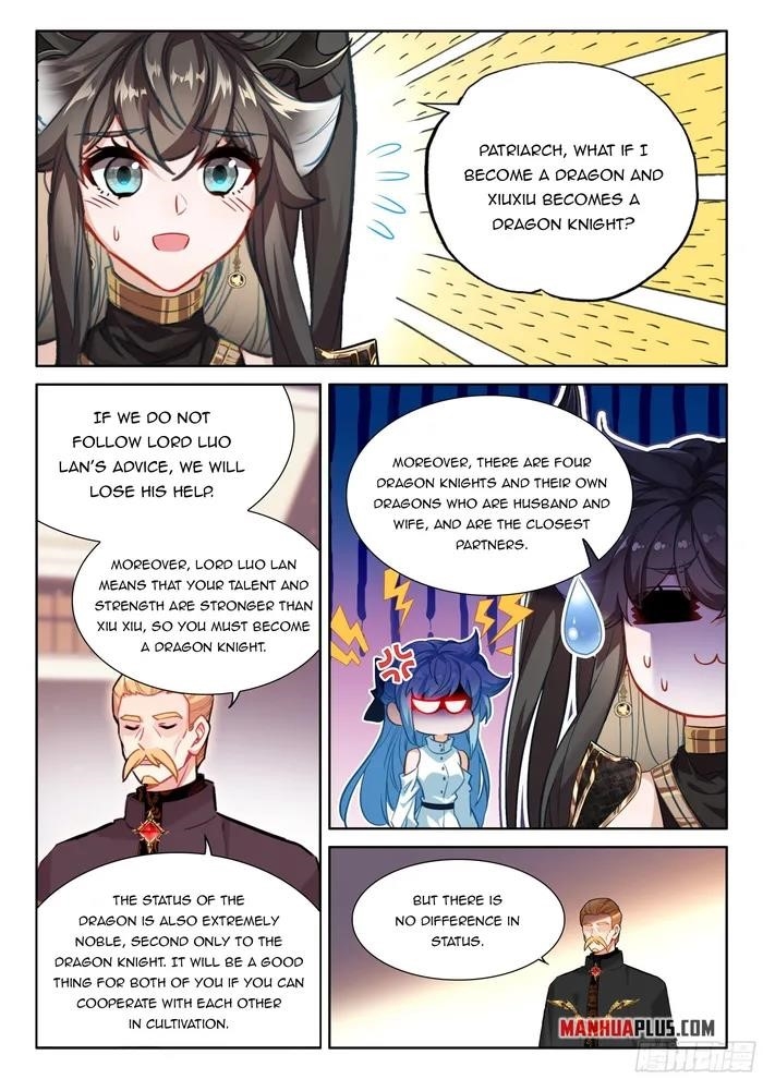 Soul Land 4 – The Ultimate Combat — Chapter 447 — page 4