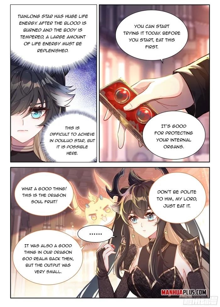 Soul Land 4 – The Ultimate Combat — Chapter 447 — page 7