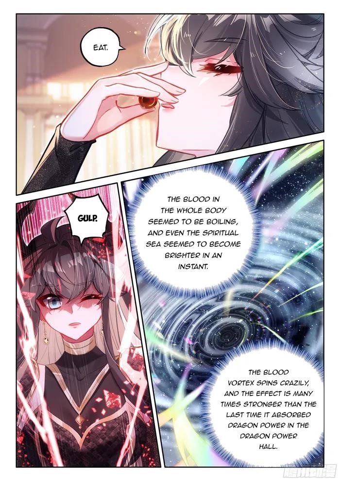 Soul Land 4 – The Ultimate Combat — Chapter 447 — page 8