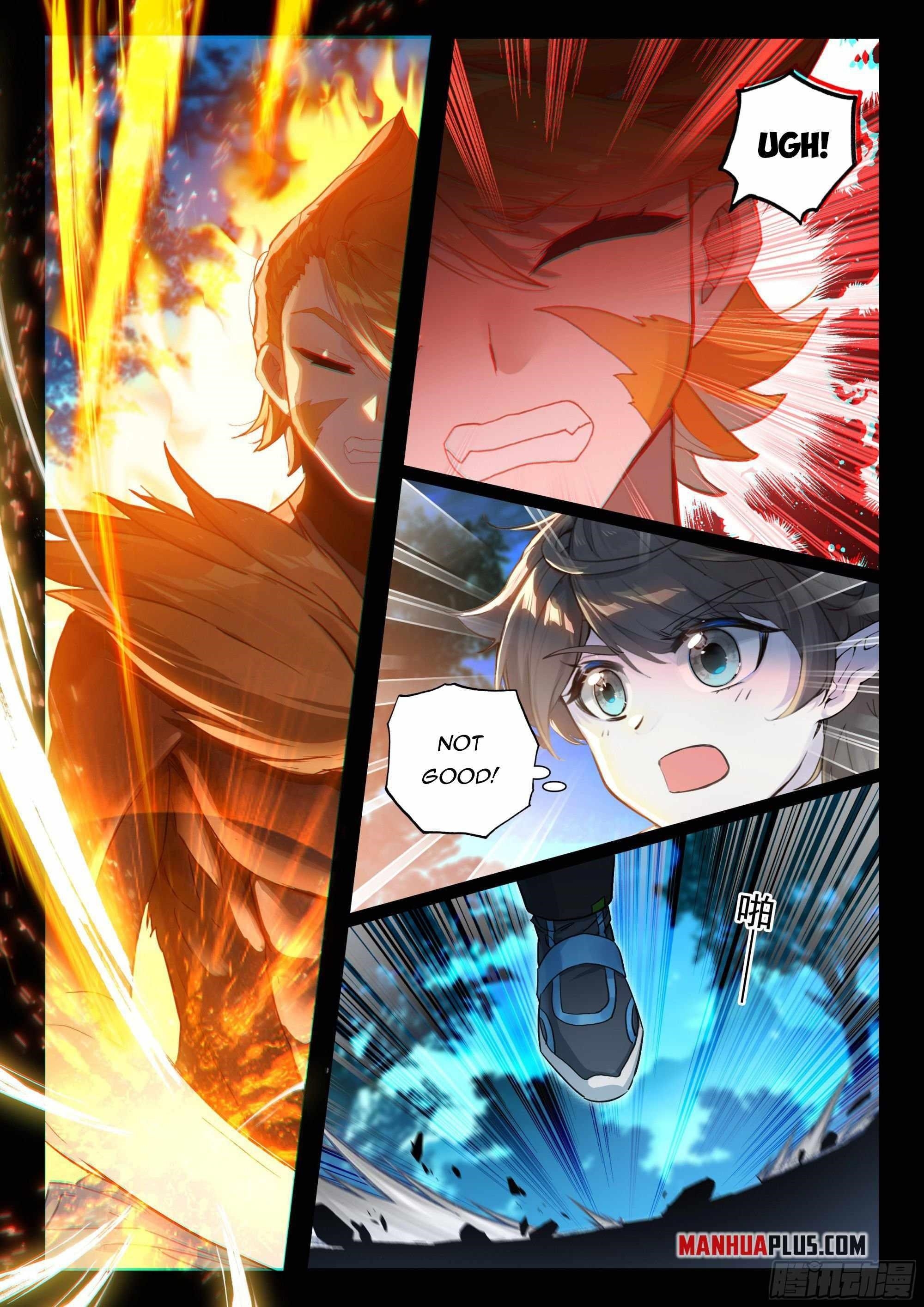 Soul Land 4 – The Ultimate Combat — Chapter 448.5 — page 2