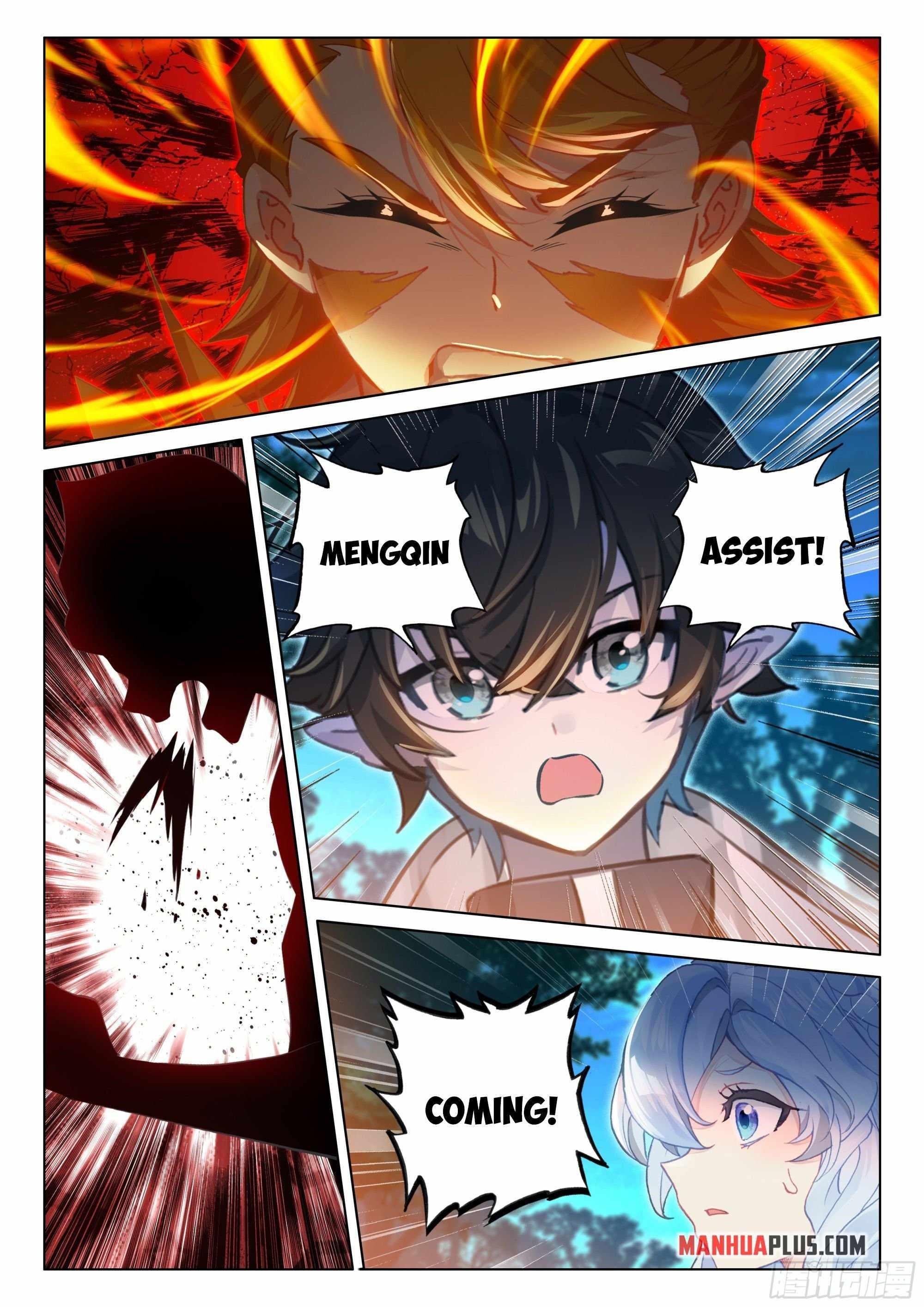 Soul Land 4 – The Ultimate Combat — Chapter 448.5 — page 4