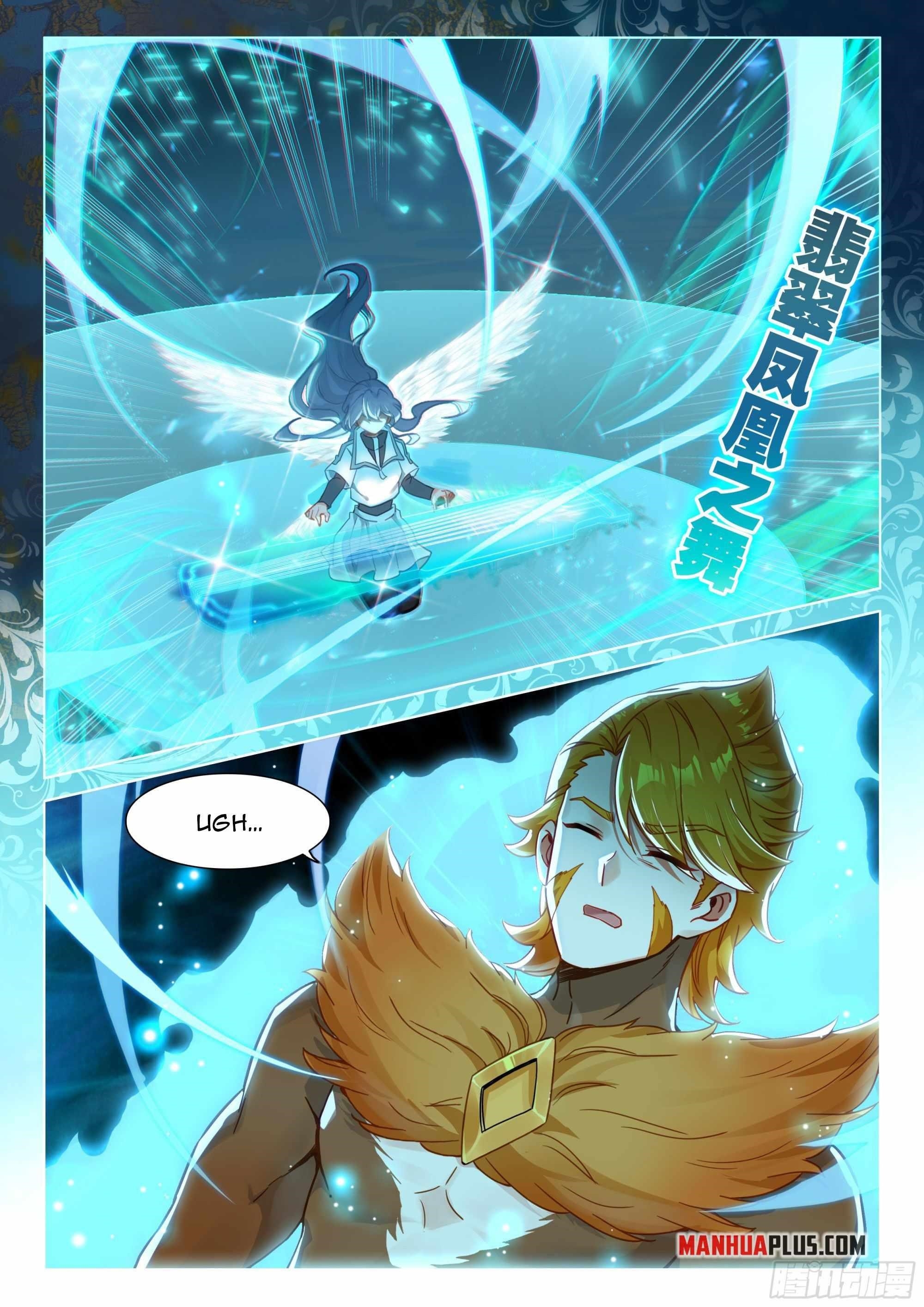 Soul Land 4 – The Ultimate Combat — Chapter 448.5 — page 5