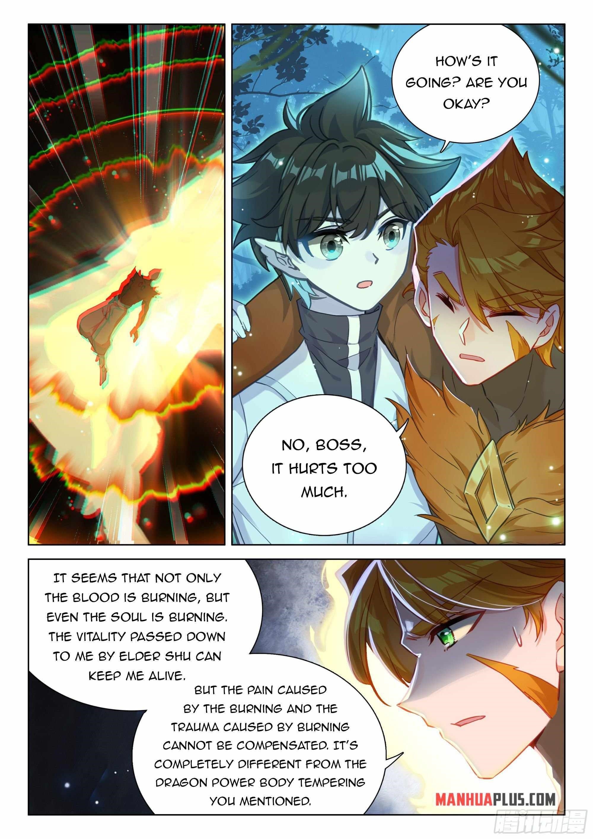 Soul Land 4 – The Ultimate Combat — Chapter 448.5 — page 6