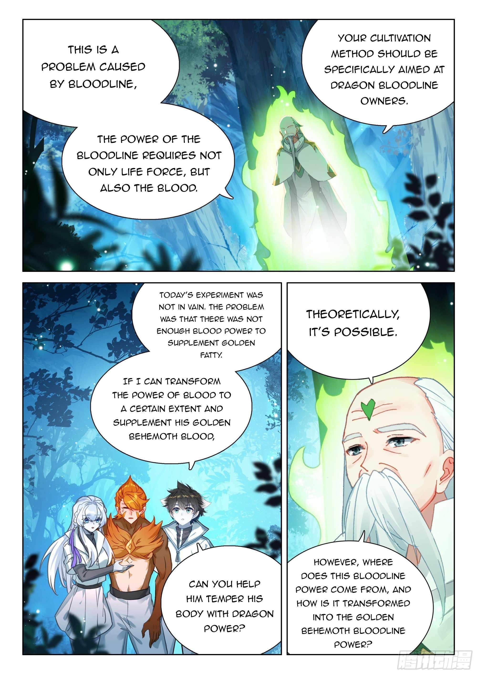 Soul Land 4 – The Ultimate Combat — Chapter 448.5 — page 7