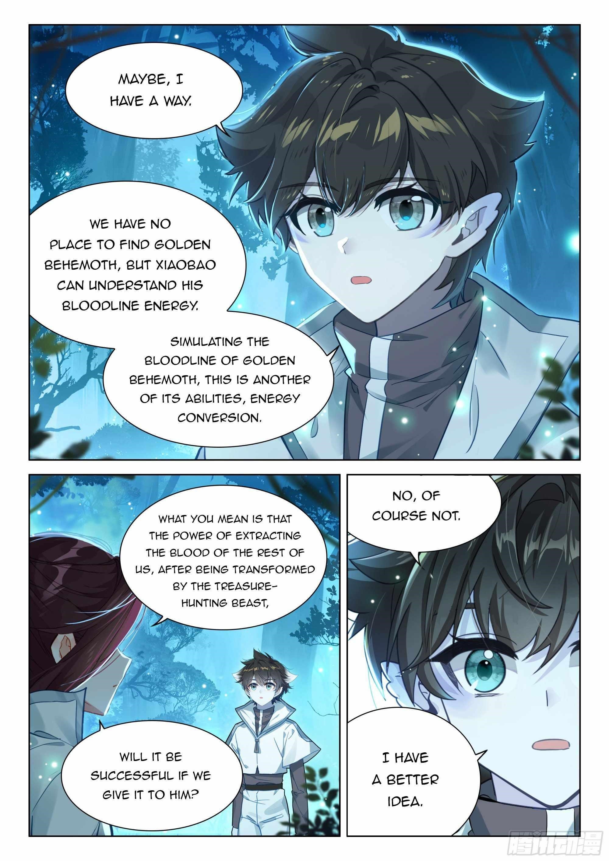 Soul Land 4 – The Ultimate Combat — Chapter 448.5 — page 8