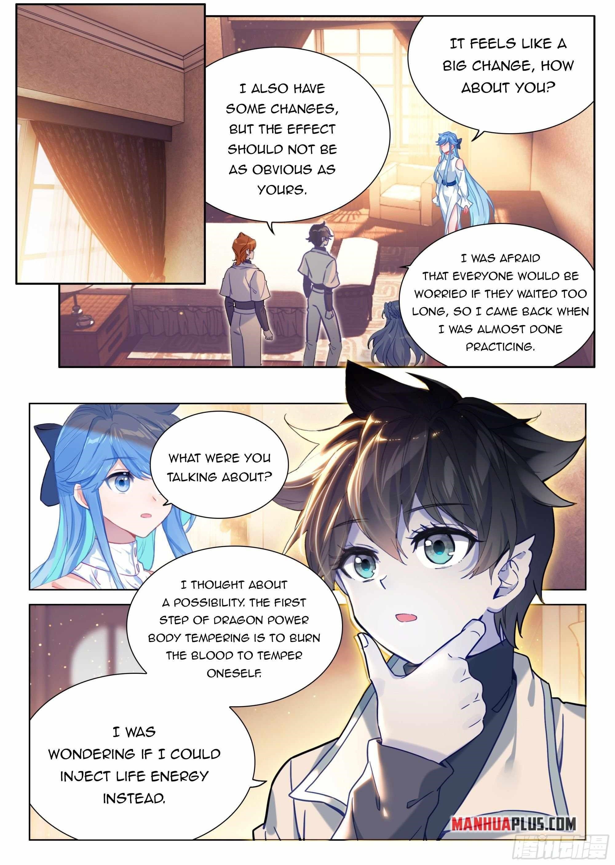 Soul Land 4 – The Ultimate Combat — Chapter 448 — page 2