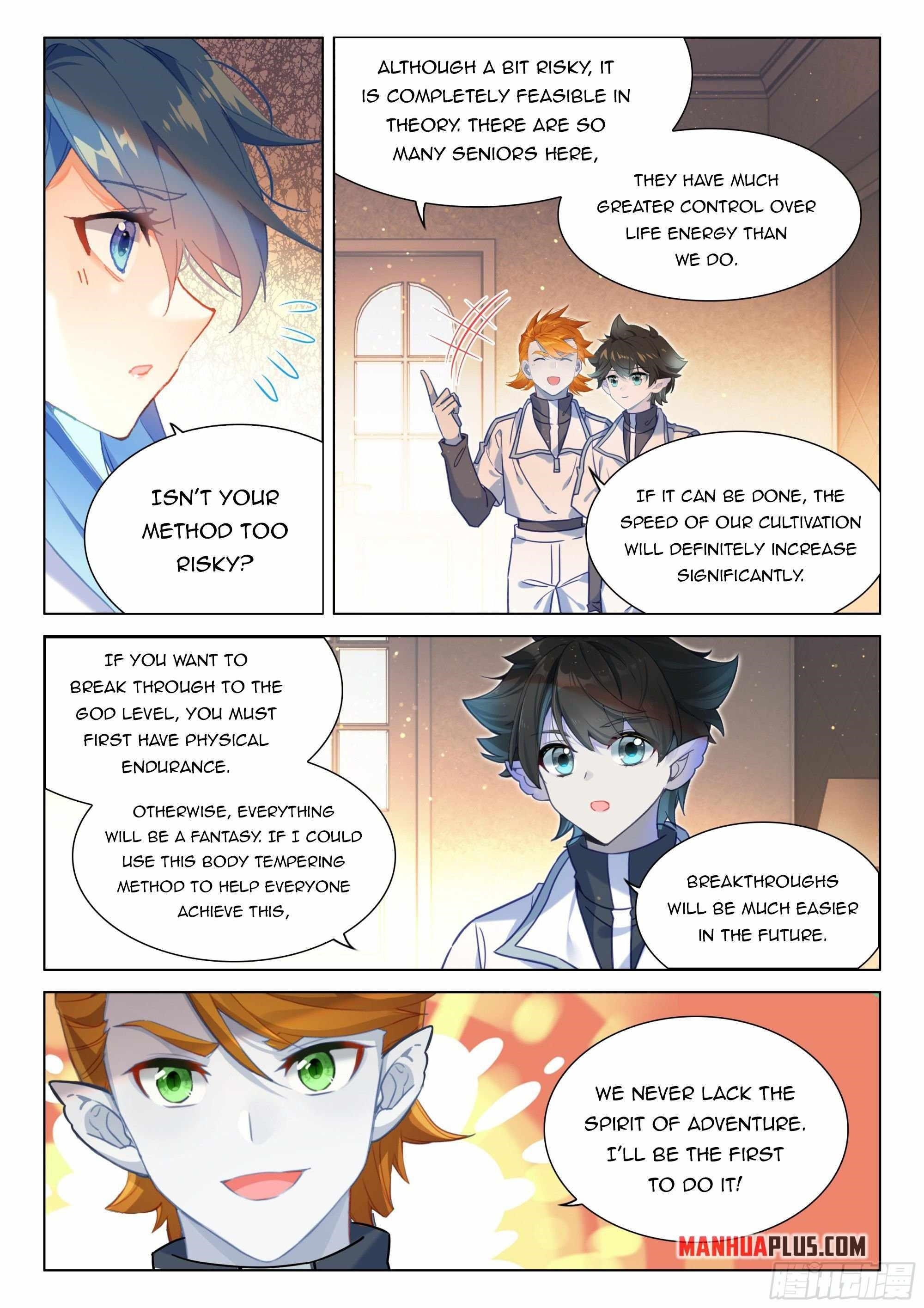 Soul Land 4 – The Ultimate Combat — Chapter 448 — page 3