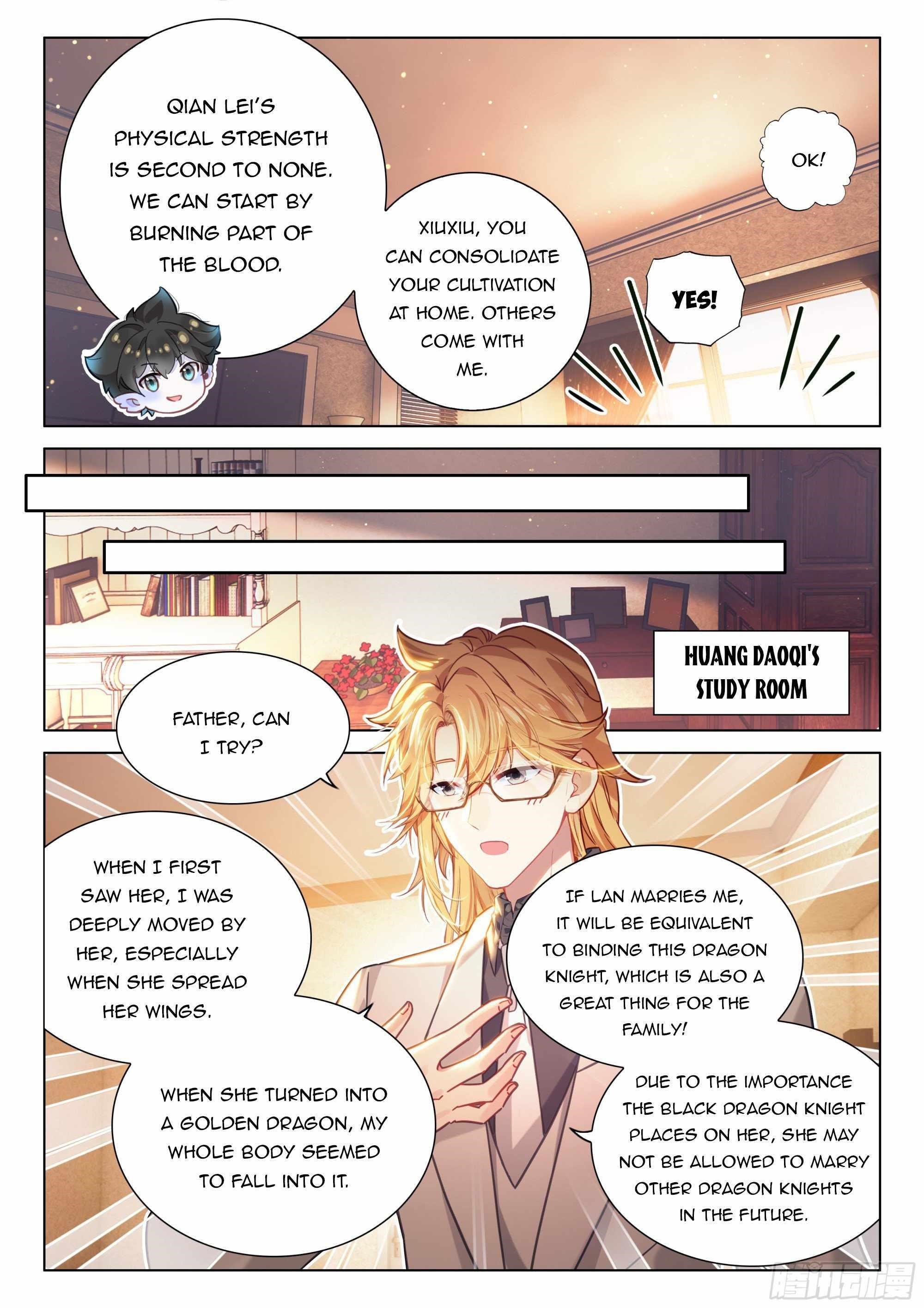 Soul Land 4 – The Ultimate Combat — Chapter 448 — page 4