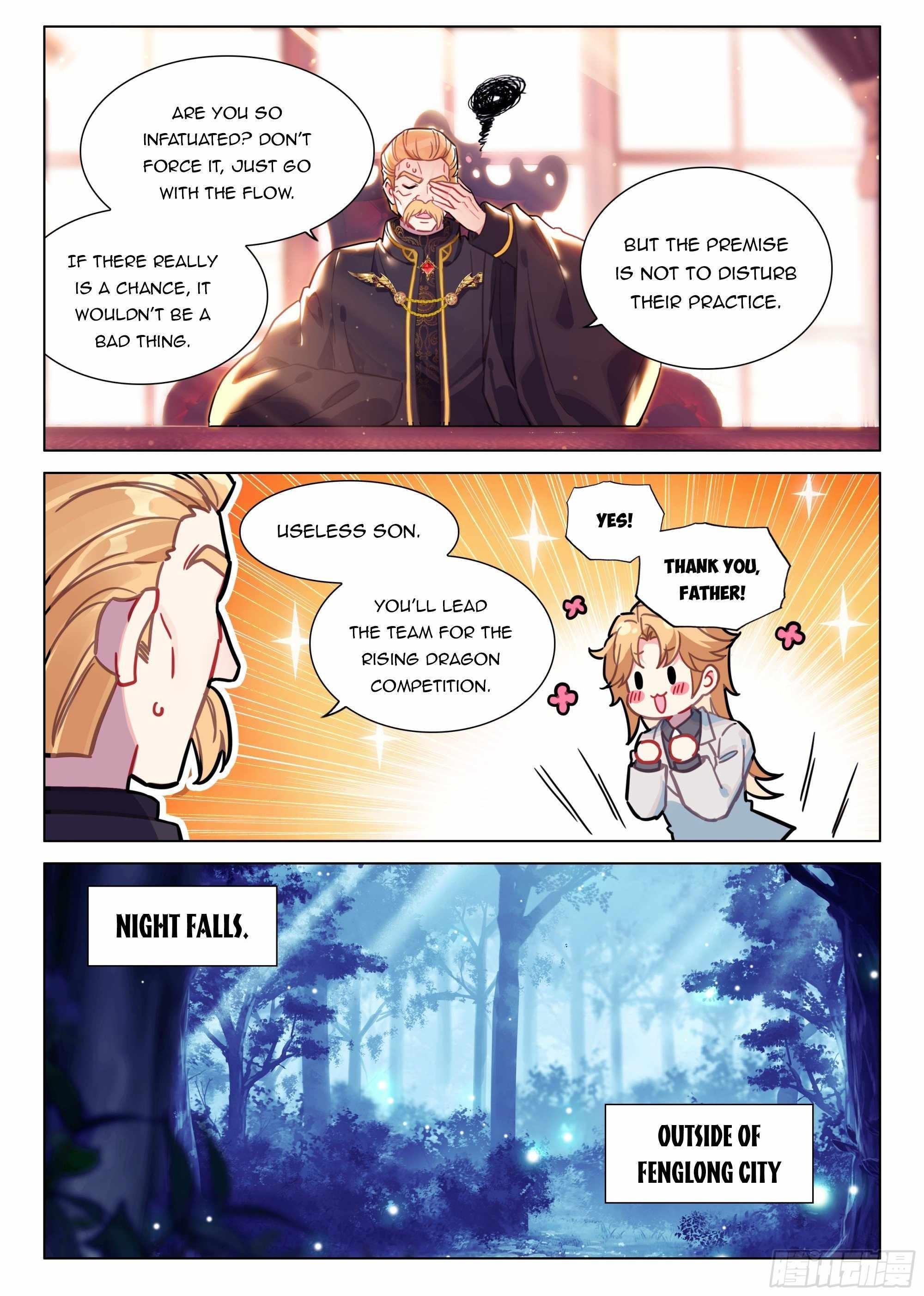 Soul Land 4 – The Ultimate Combat — Chapter 448 — page 5