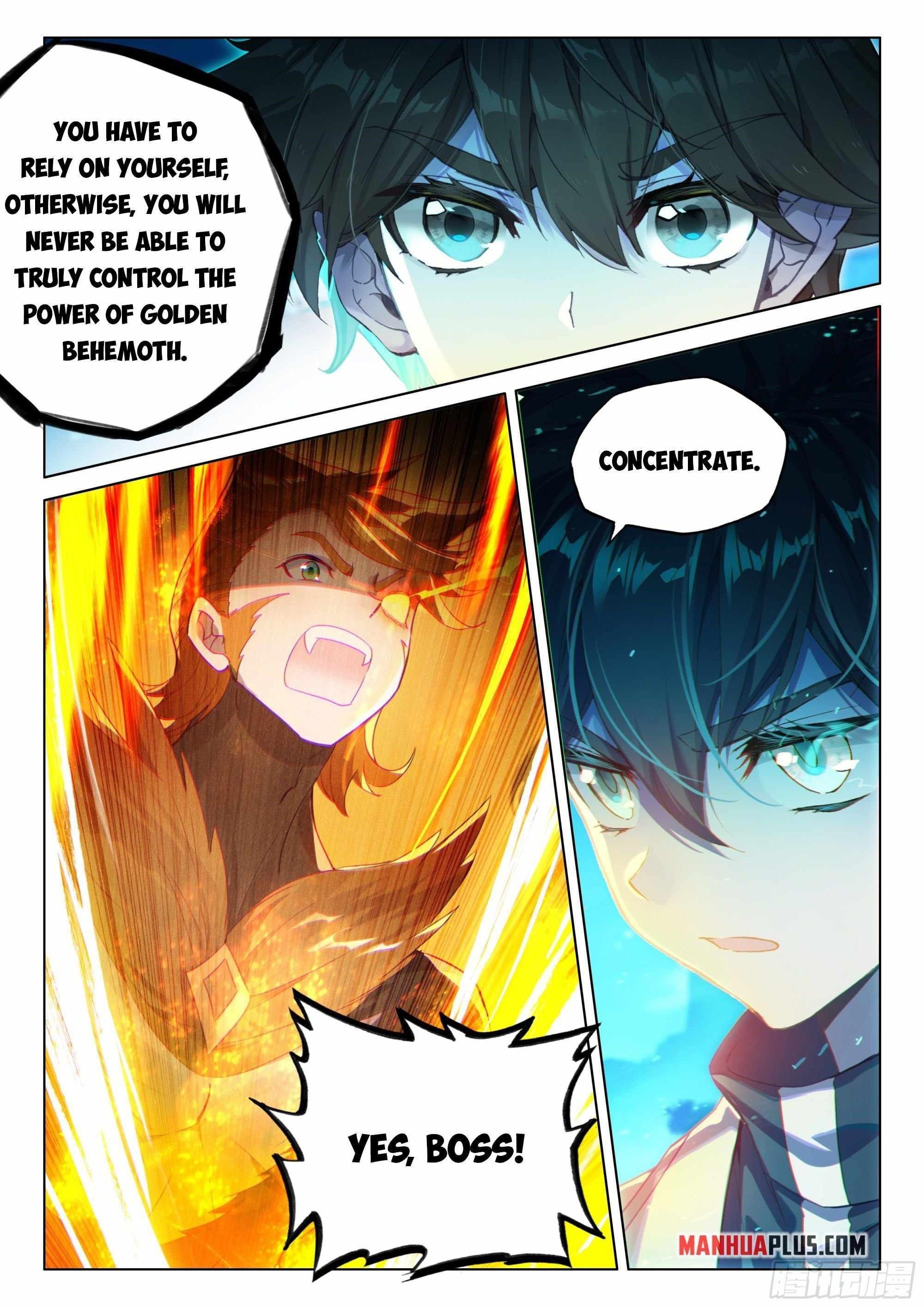 Soul Land 4 – The Ultimate Combat — Chapter 448 — page 8