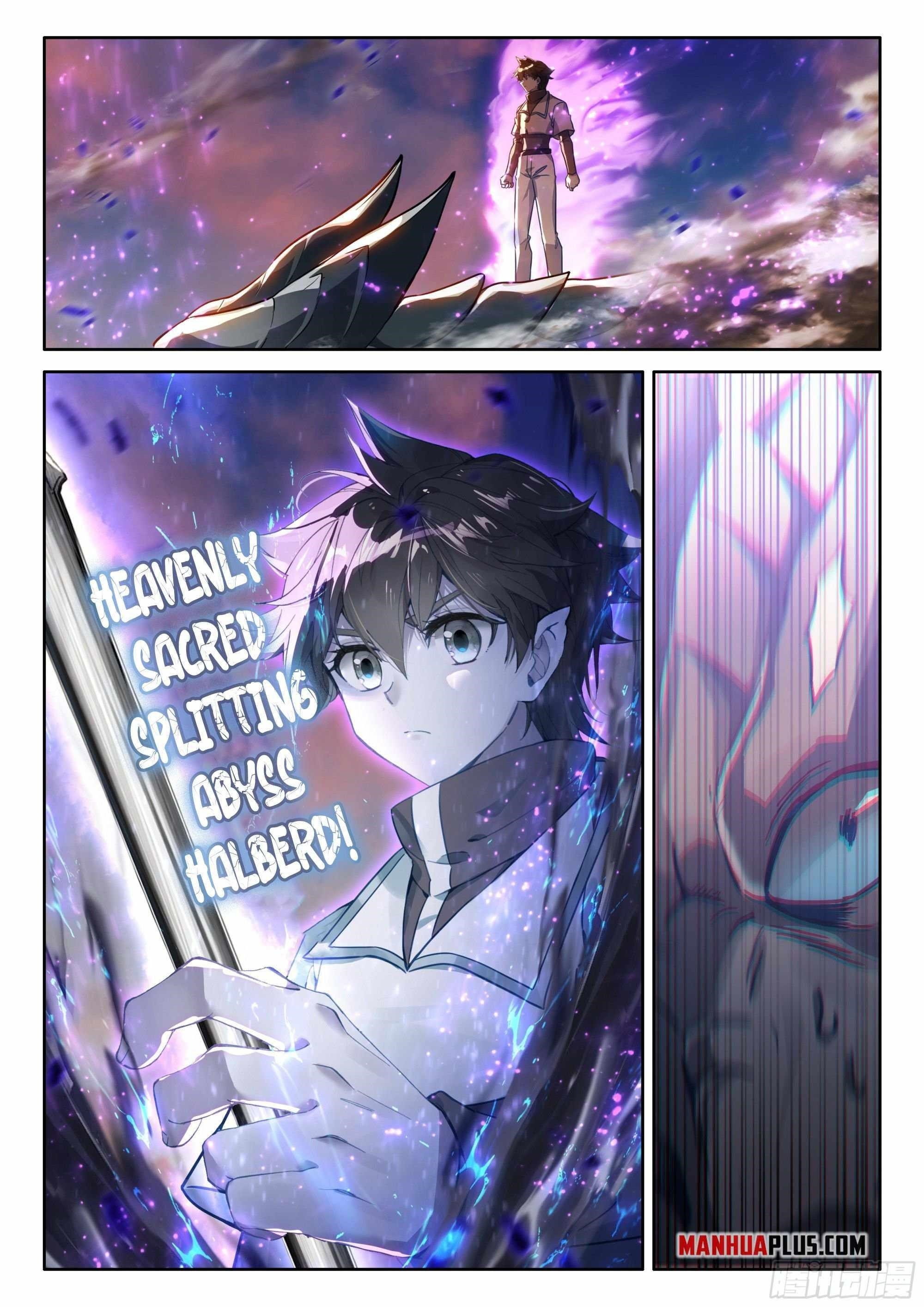 Soul Land 4 – The Ultimate Combat — Chapter 449.5 — page 2