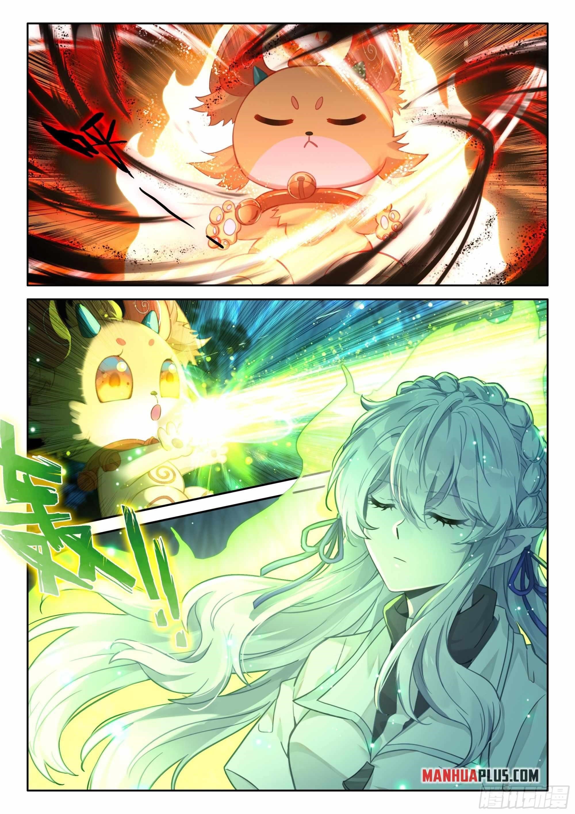 Soul Land 4 – The Ultimate Combat — Chapter 449.5 — page 5