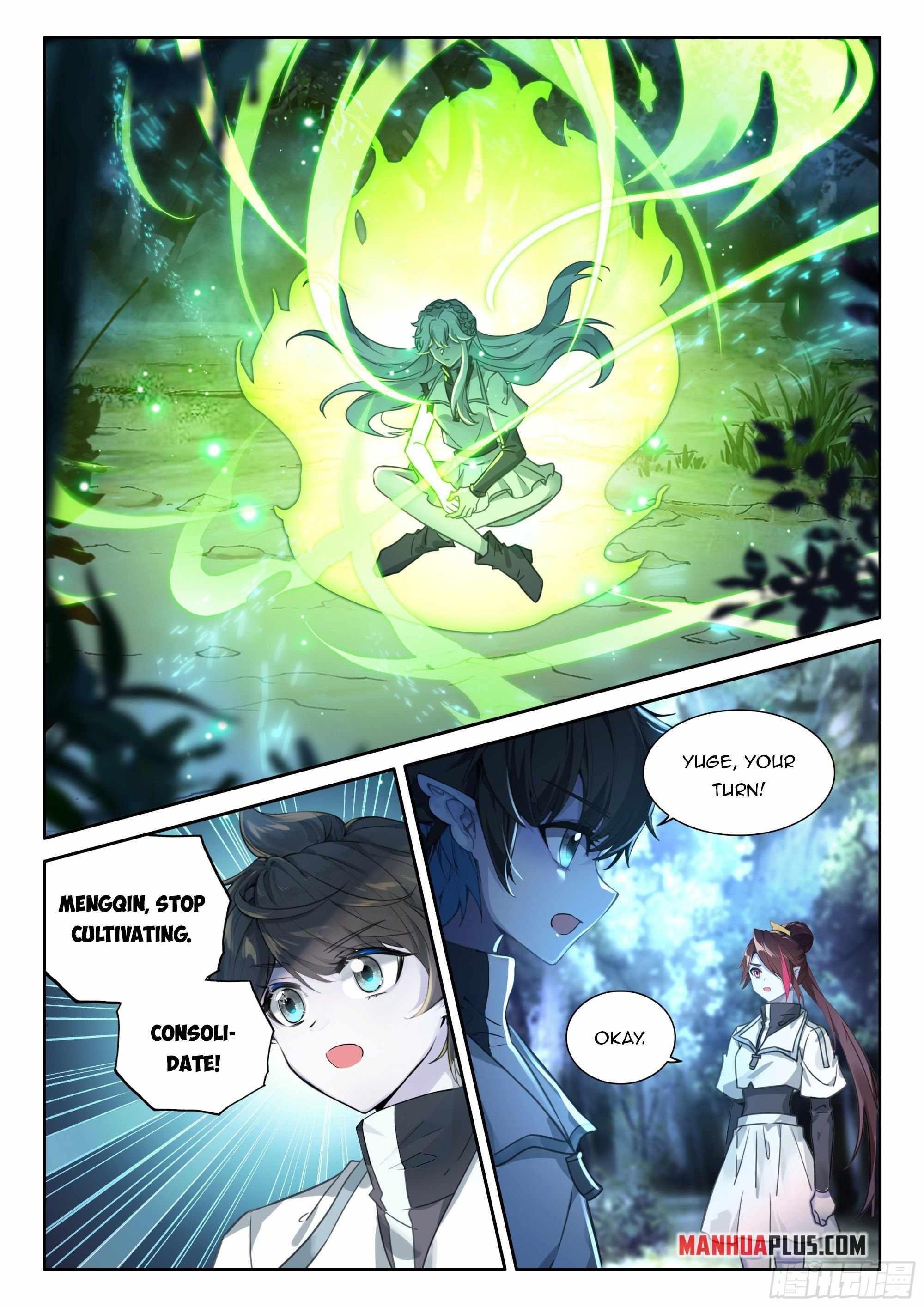 Soul Land 4 – The Ultimate Combat — Chapter 449.5 — page 7