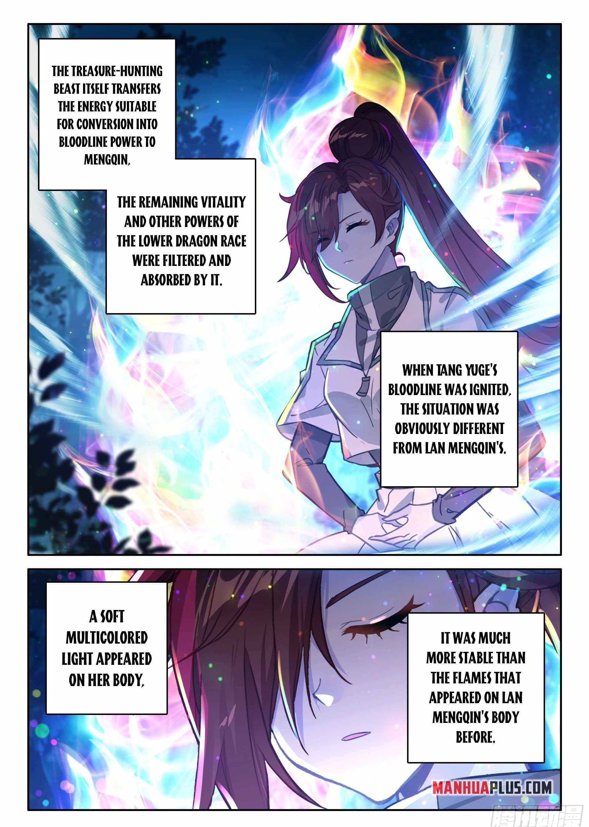 Soul Land 4 – The Ultimate Combat — Chapter 449.5 — page 8