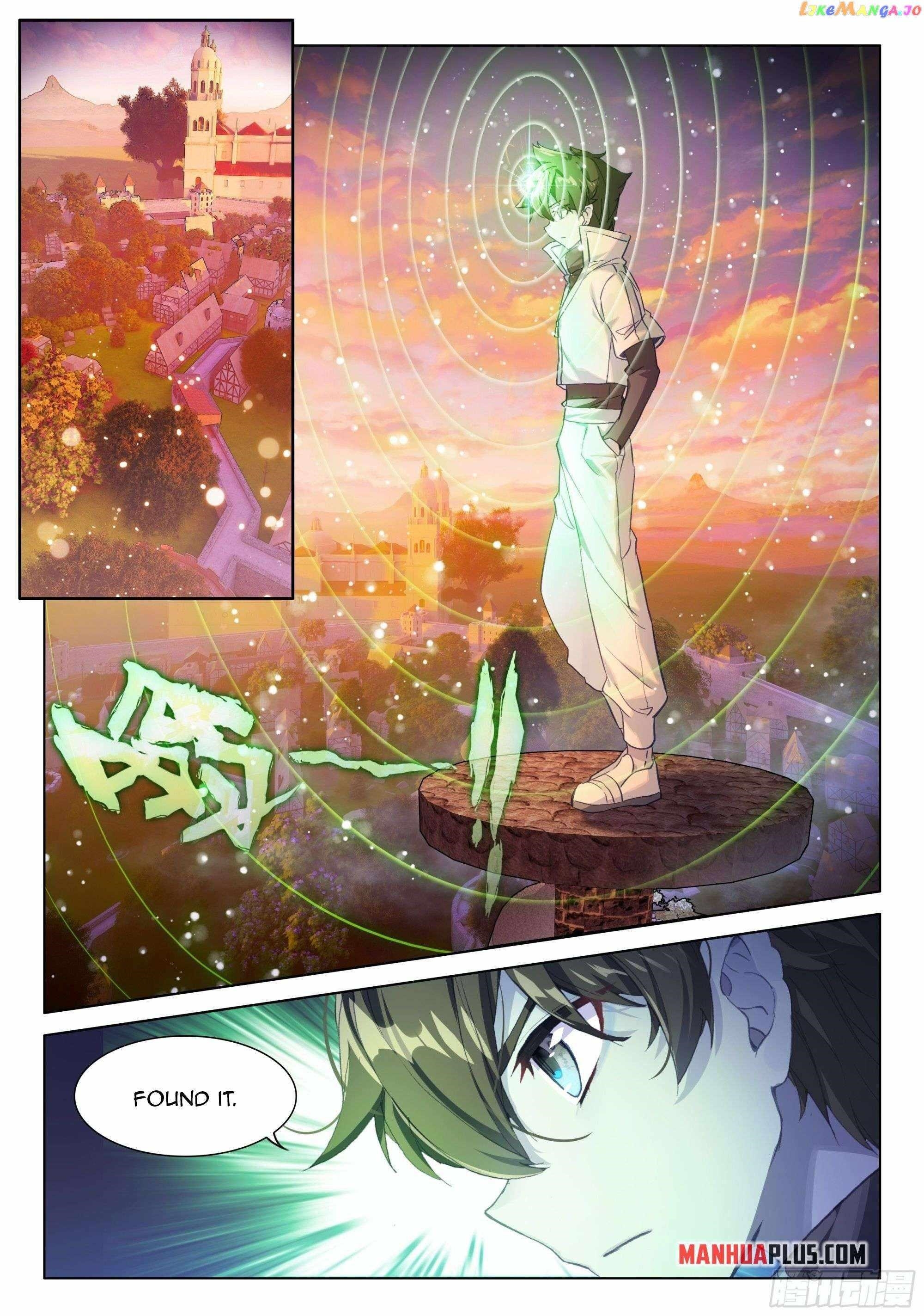 Soul Land 4 – The Ultimate Combat — Chapter 449 — page 2