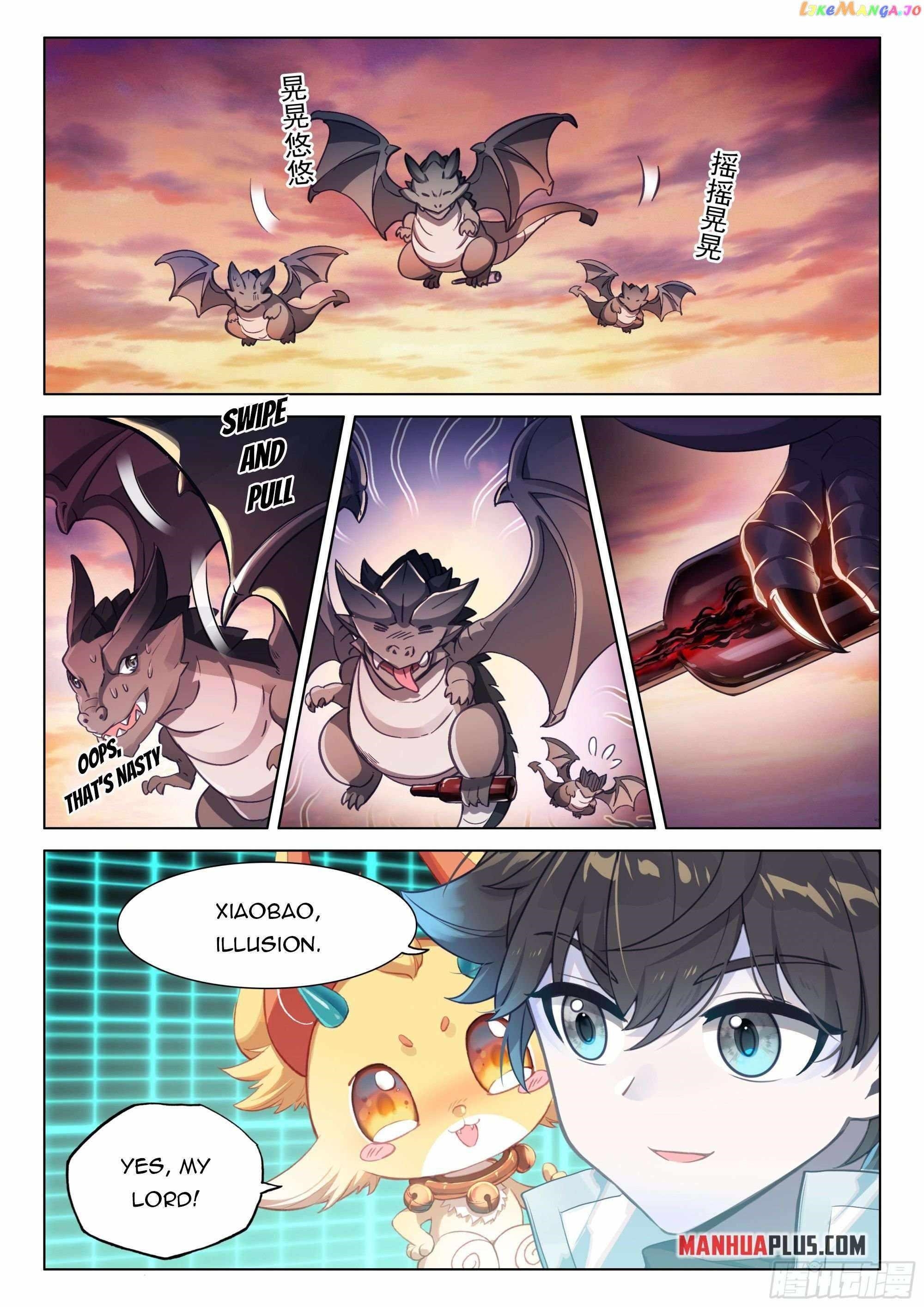 Soul Land 4 – The Ultimate Combat — Chapter 449 — page 4