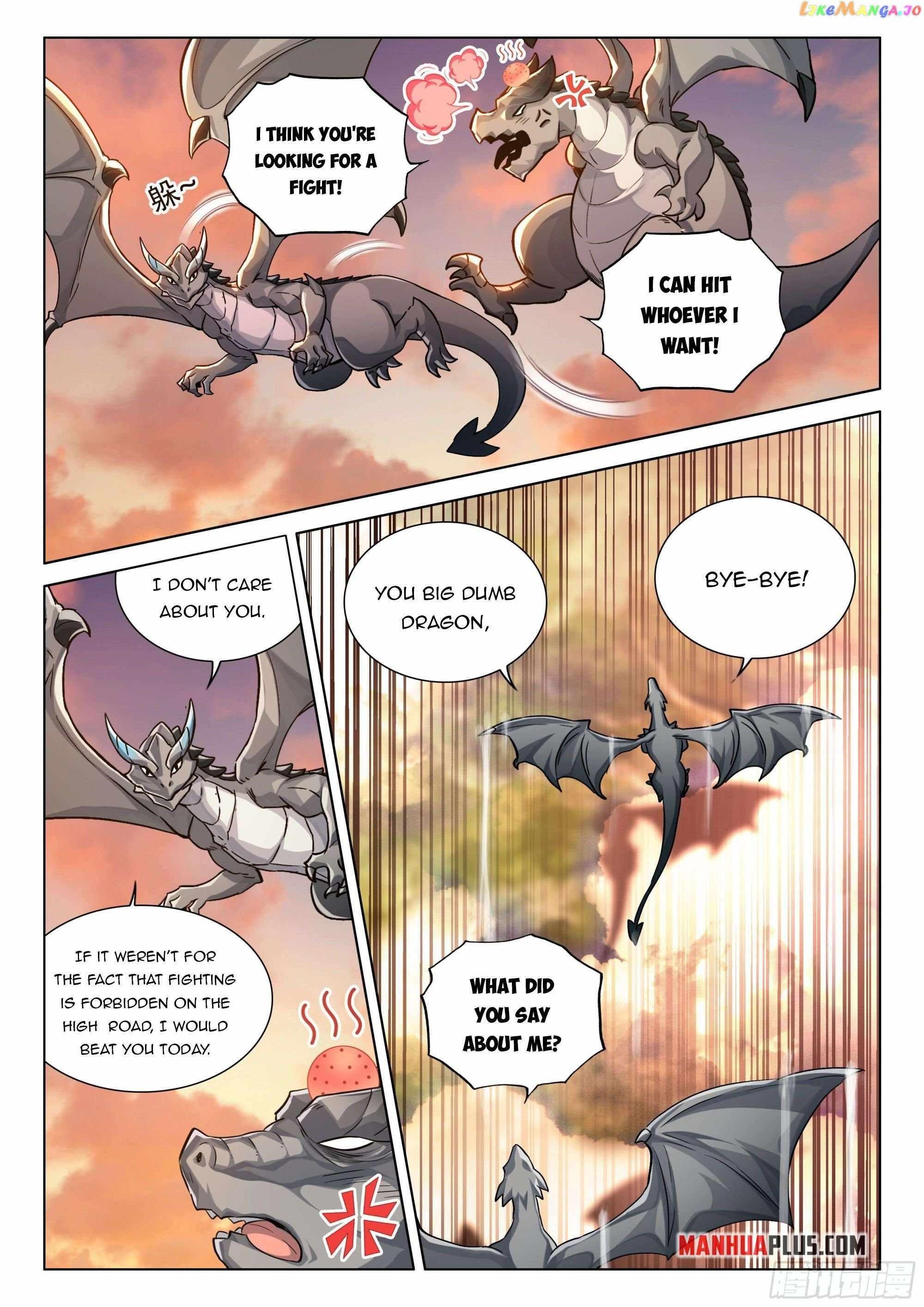 Soul Land 4 – The Ultimate Combat — Chapter 449 — page 7