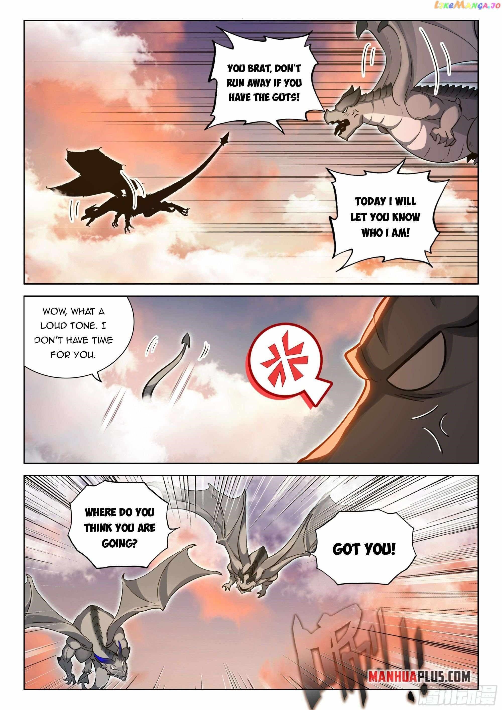 Soul Land 4 – The Ultimate Combat — Chapter 449 — page 8