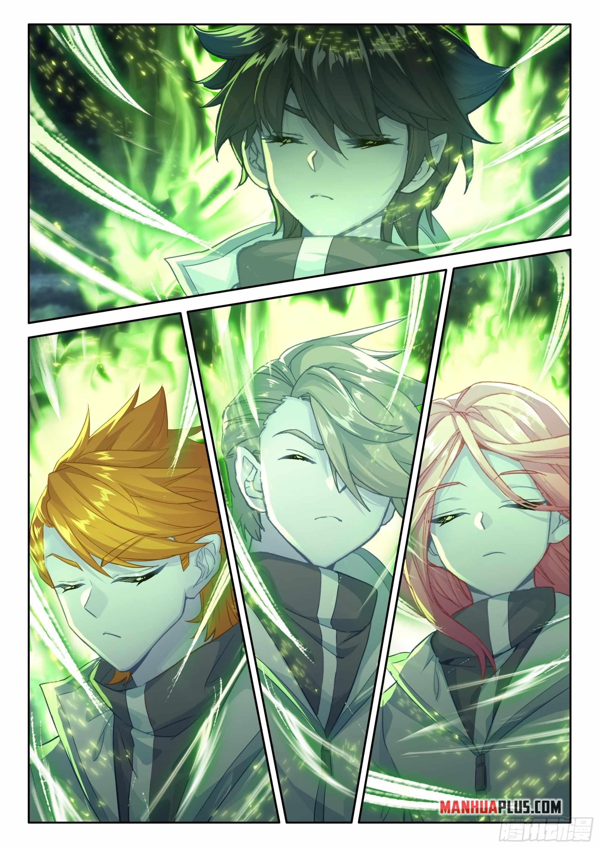 Soul Land 4 – The Ultimate Combat — Chapter 450.5 — page 1