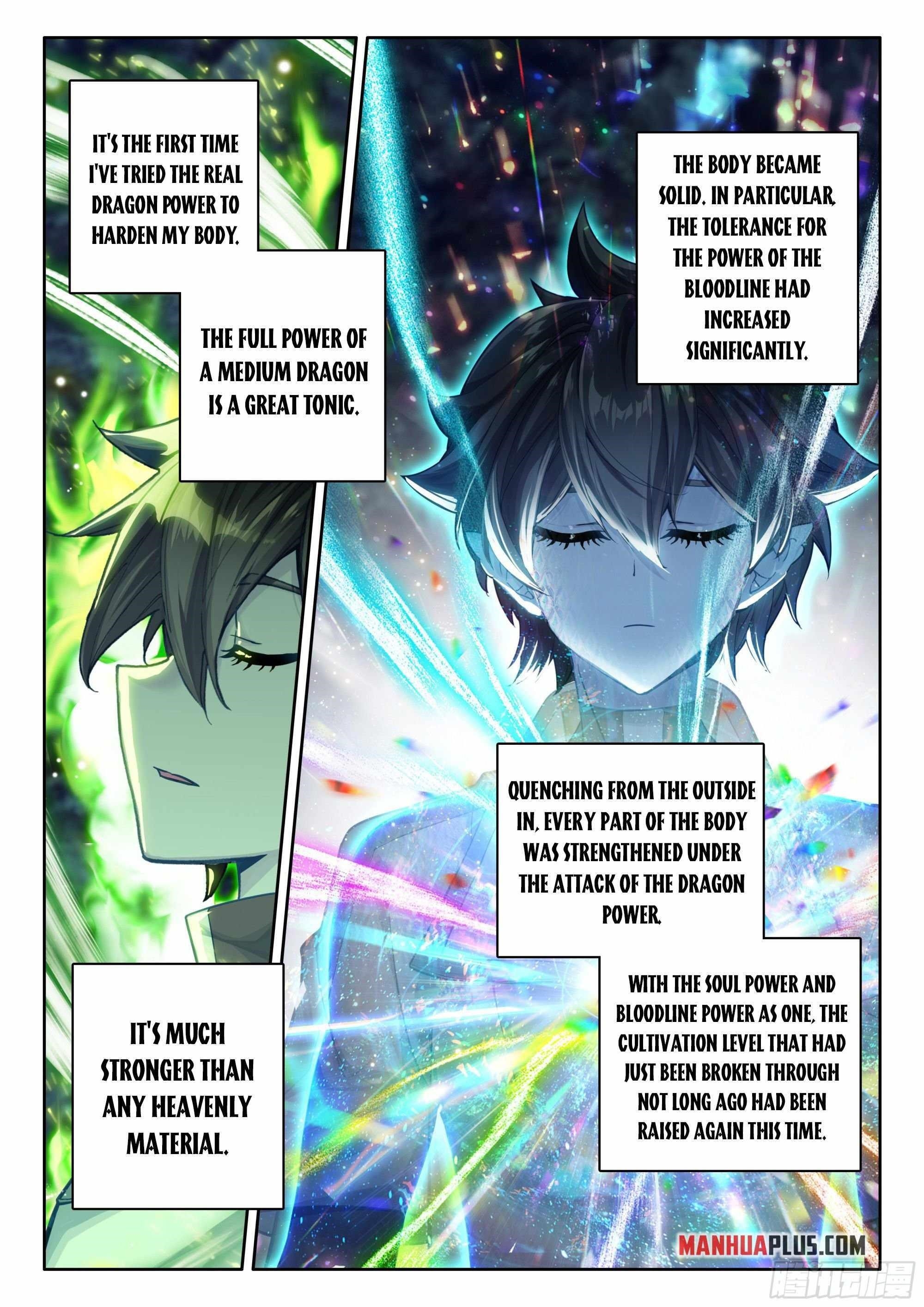 Soul Land 4 – The Ultimate Combat — Chapter 450.5 — page 2