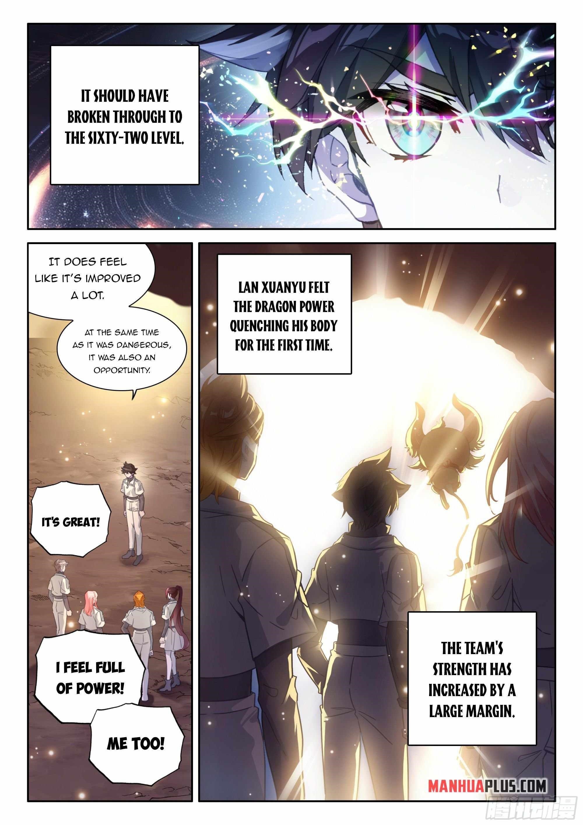 Soul Land 4 – The Ultimate Combat — Chapter 450.5 — page 3