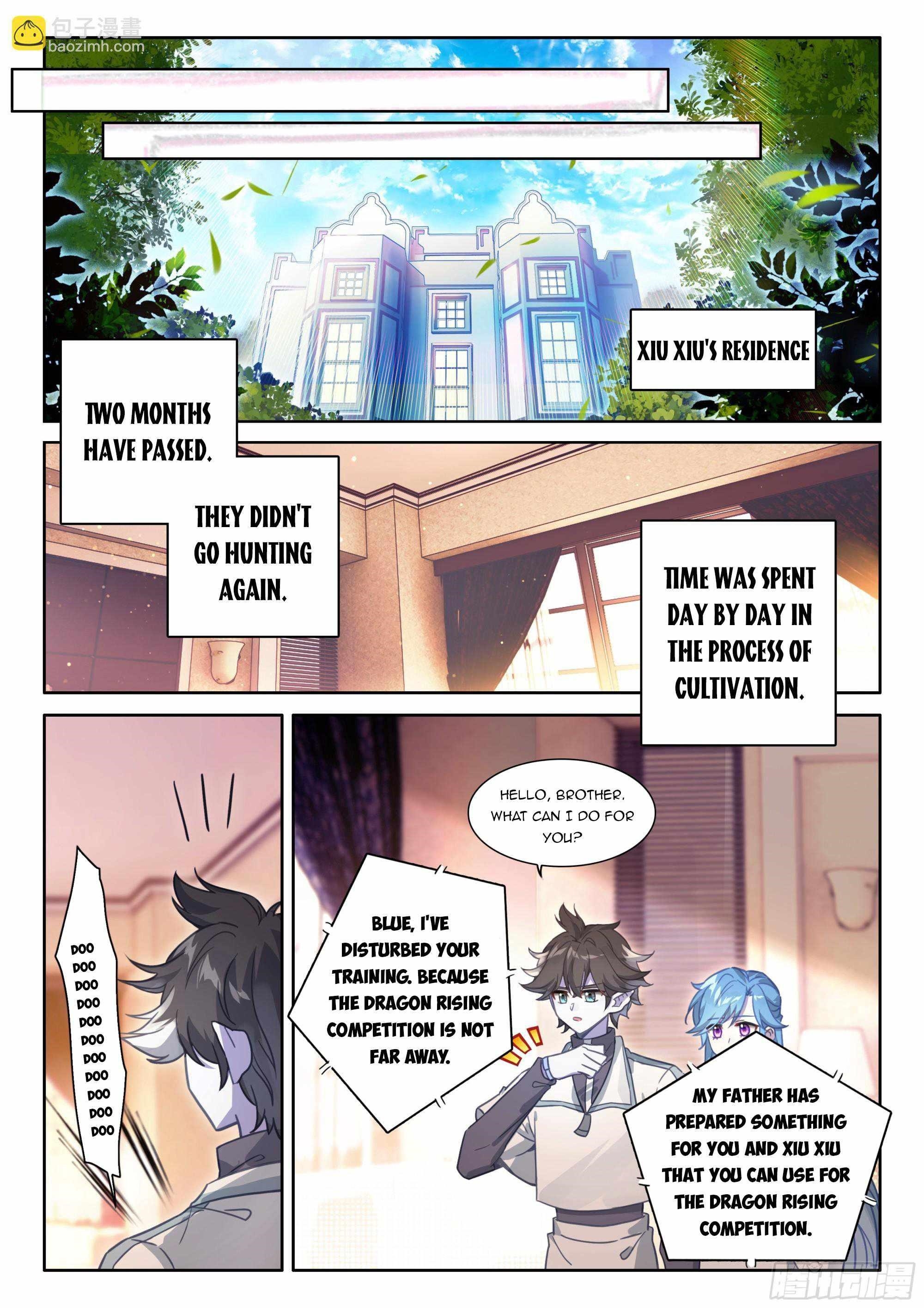 Soul Land 4 – The Ultimate Combat — Chapter 450.5 — page 4