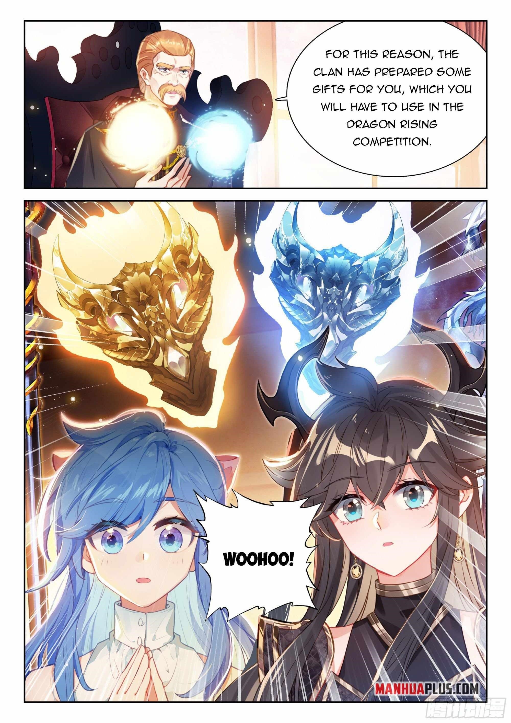 Soul Land 4 – The Ultimate Combat — Chapter 450.5 — page 6