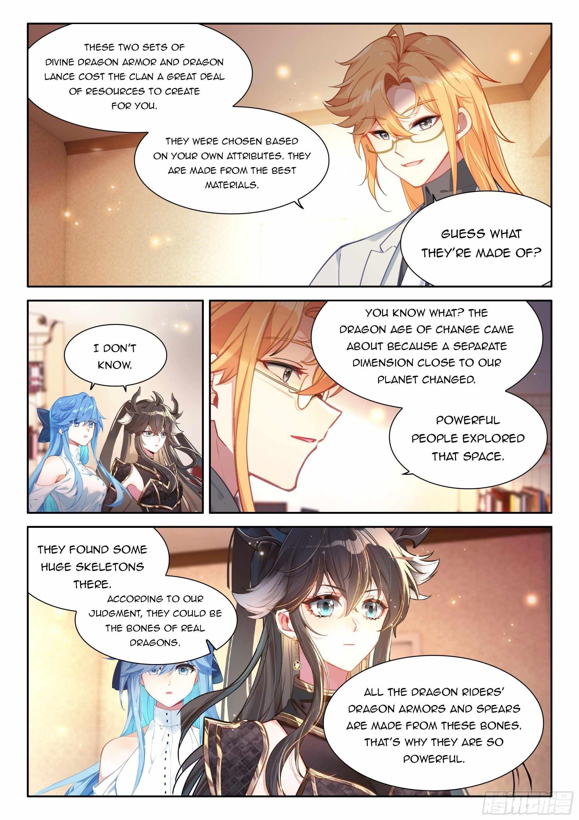 Soul Land 4 – The Ultimate Combat — Chapter 450.5 — page 7