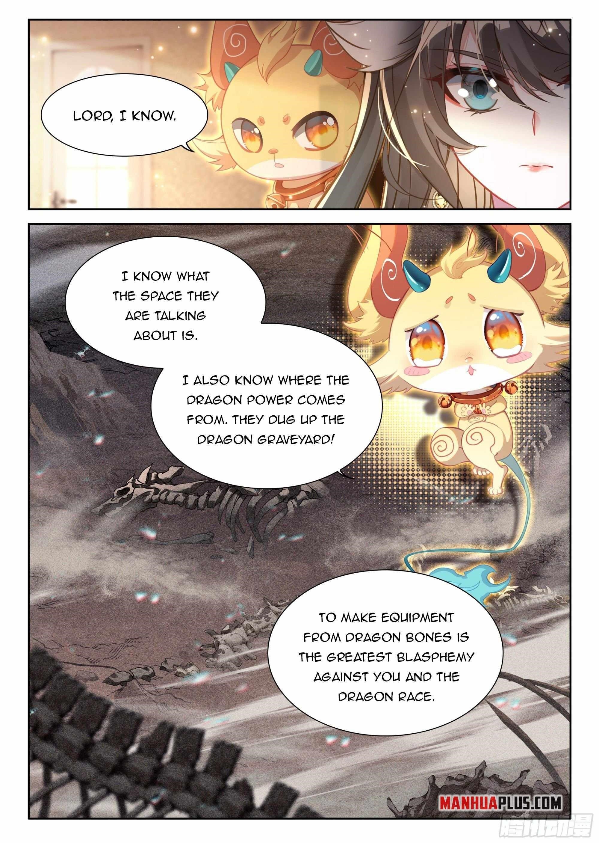 Soul Land 4 – The Ultimate Combat — Chapter 450.5 — page 8
