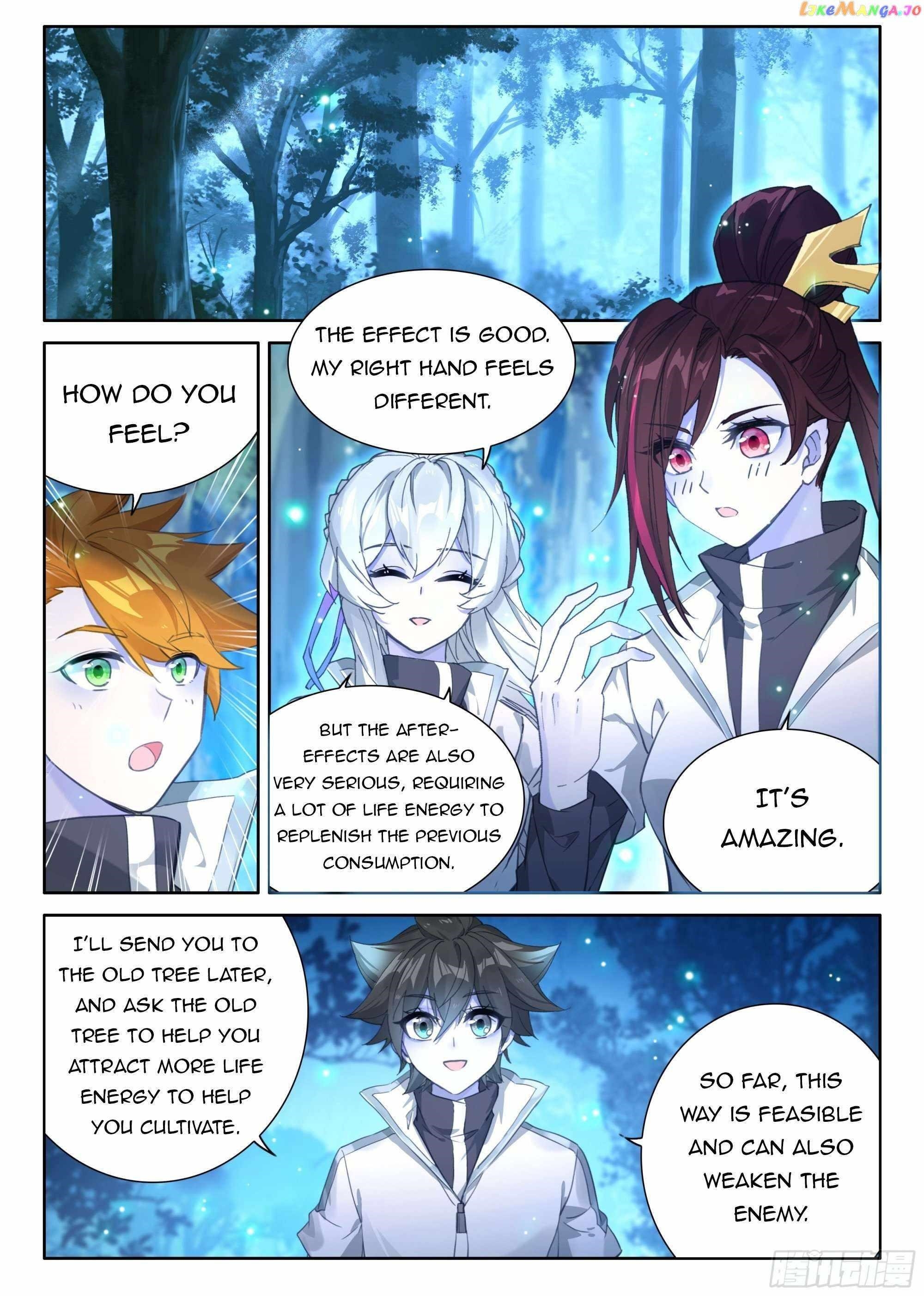 Soul Land 4 – The Ultimate Combat — Chapter 450 — page 2